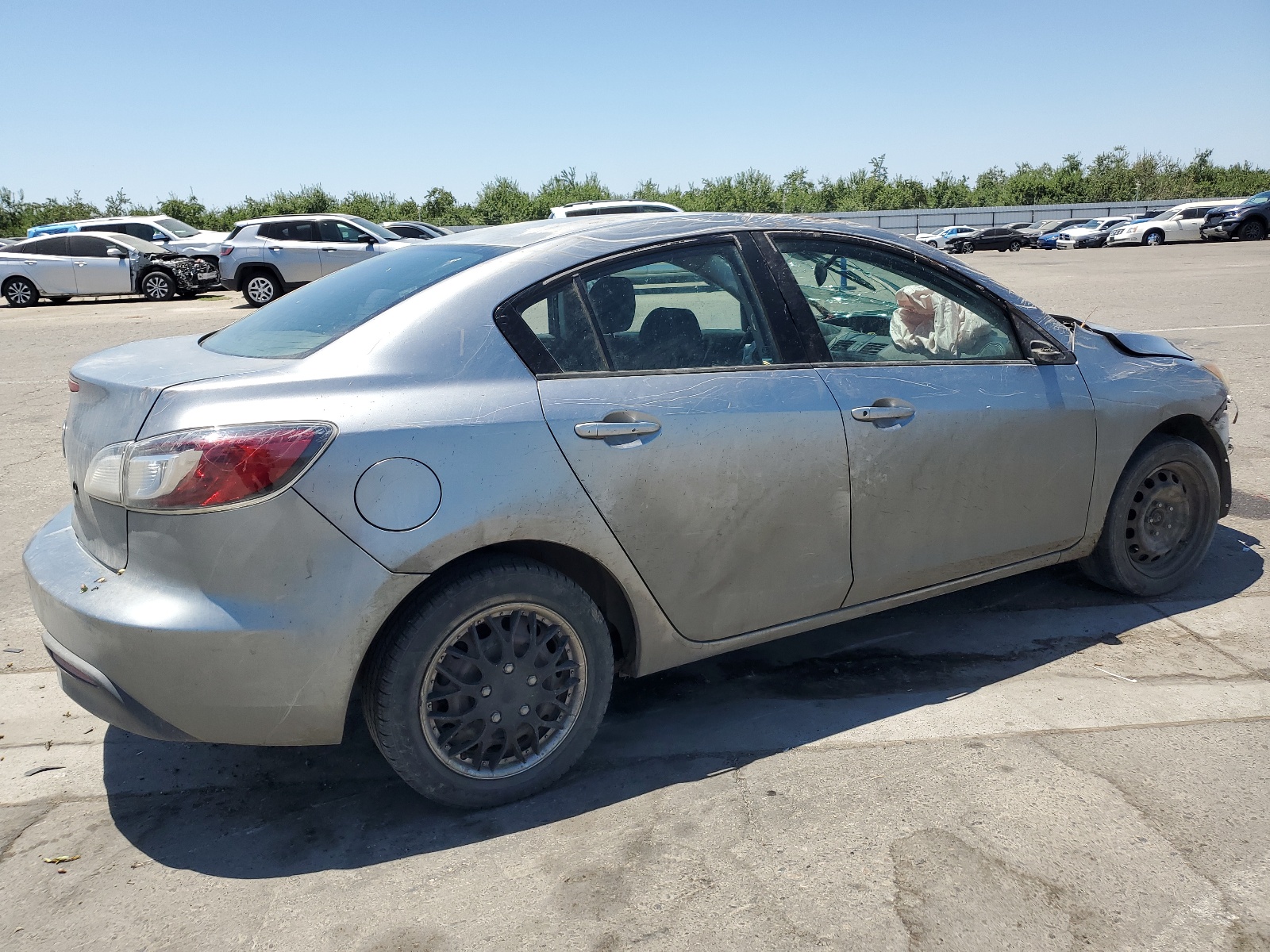 JM1BL1SG3A1258007 2010 Mazda 3 I