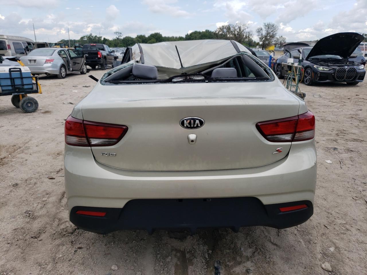 2018 Kia Rio Lx VIN: 3KPA24AB9JE046909 Lot: 65266374