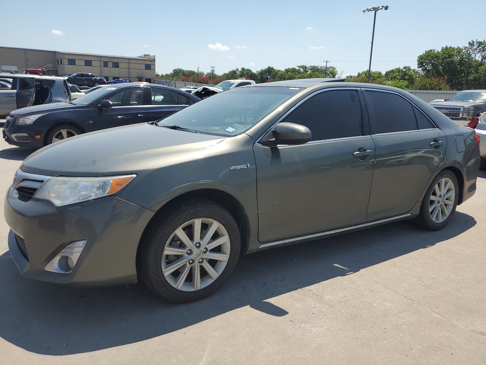 4T1BD1FK6CU045853 2012 Toyota Camry Hybrid