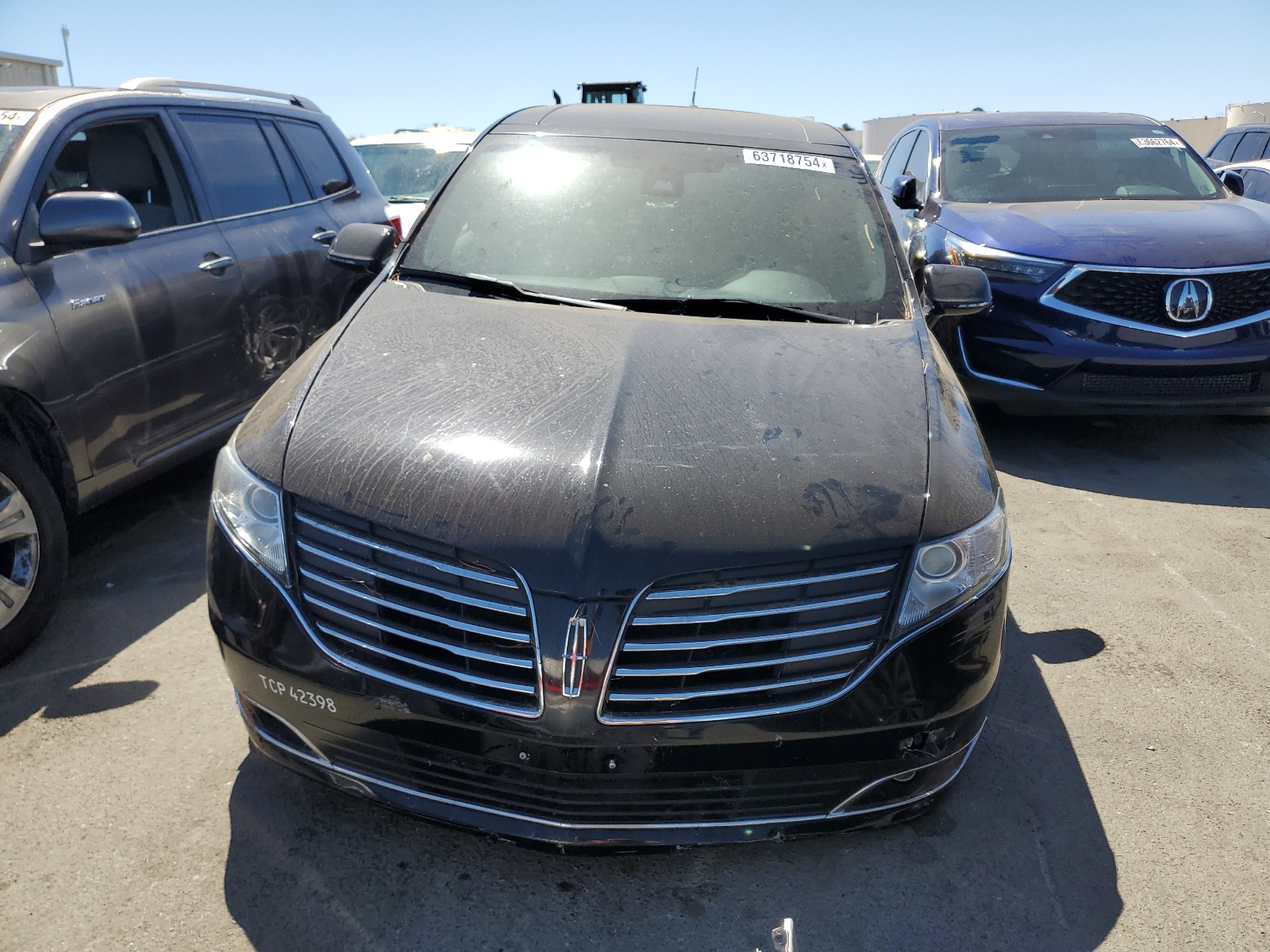 2017 Lincoln Mkt vin: 2LMHJ5NK1HBL01216