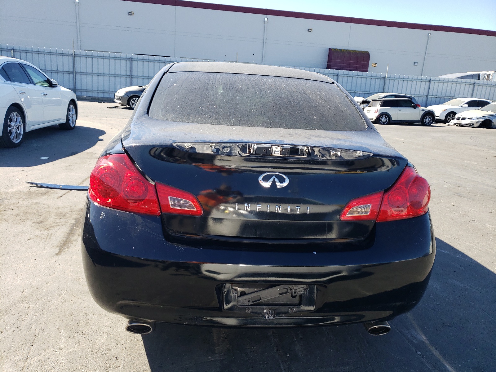 JNKBV61E27M705388 2007 Infiniti G35