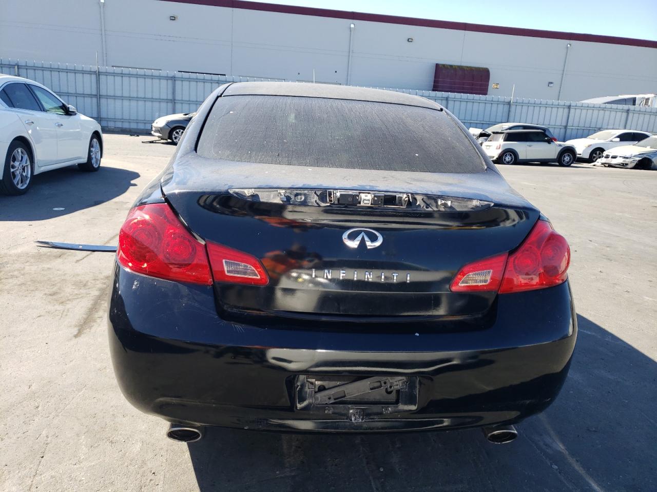 2007 Infiniti G35 VIN: JNKBV61E27M705388 Lot: 63727184