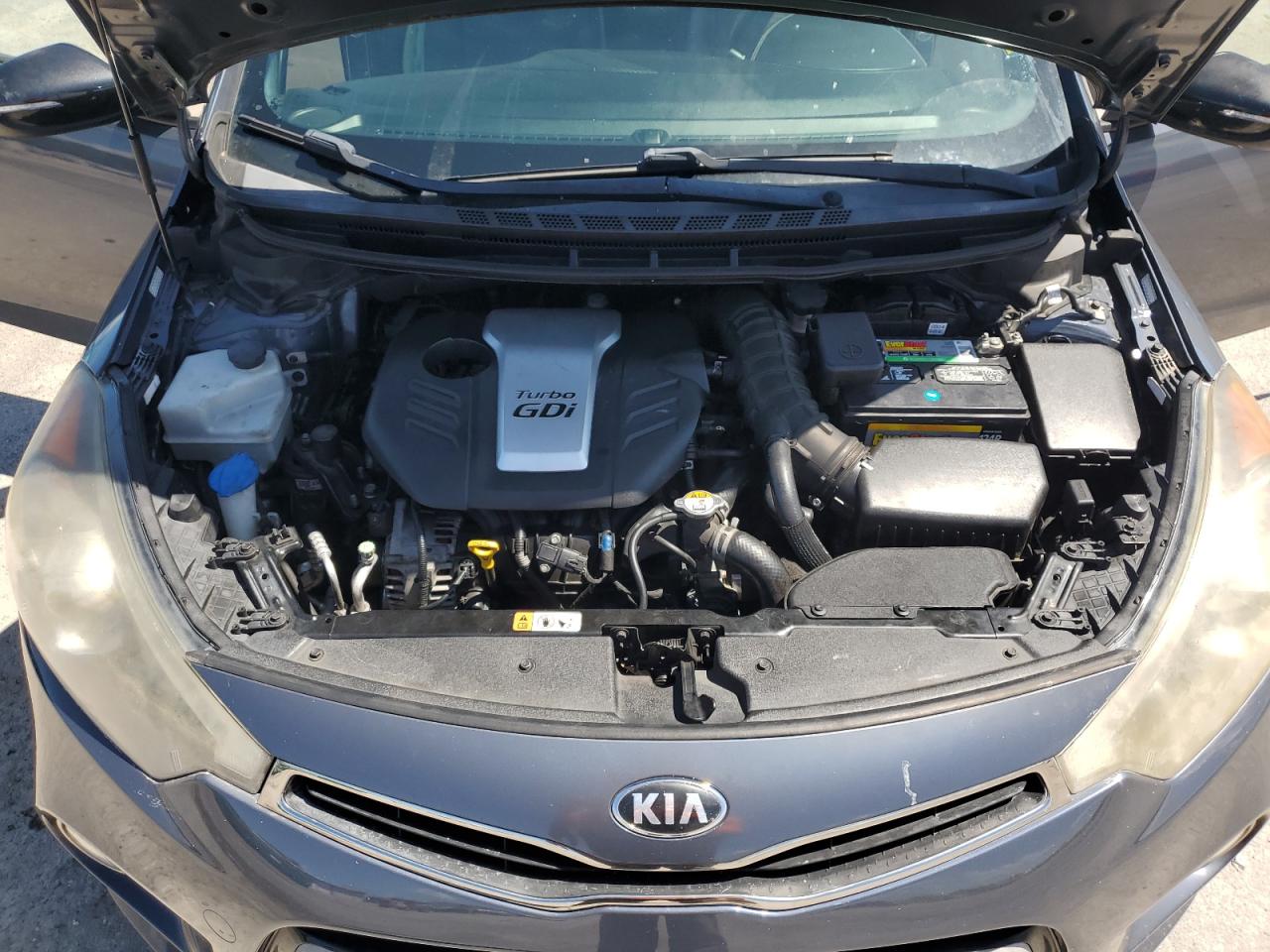 VIN KNAFZ5A35G5496915 2016 KIA FORTE no.11