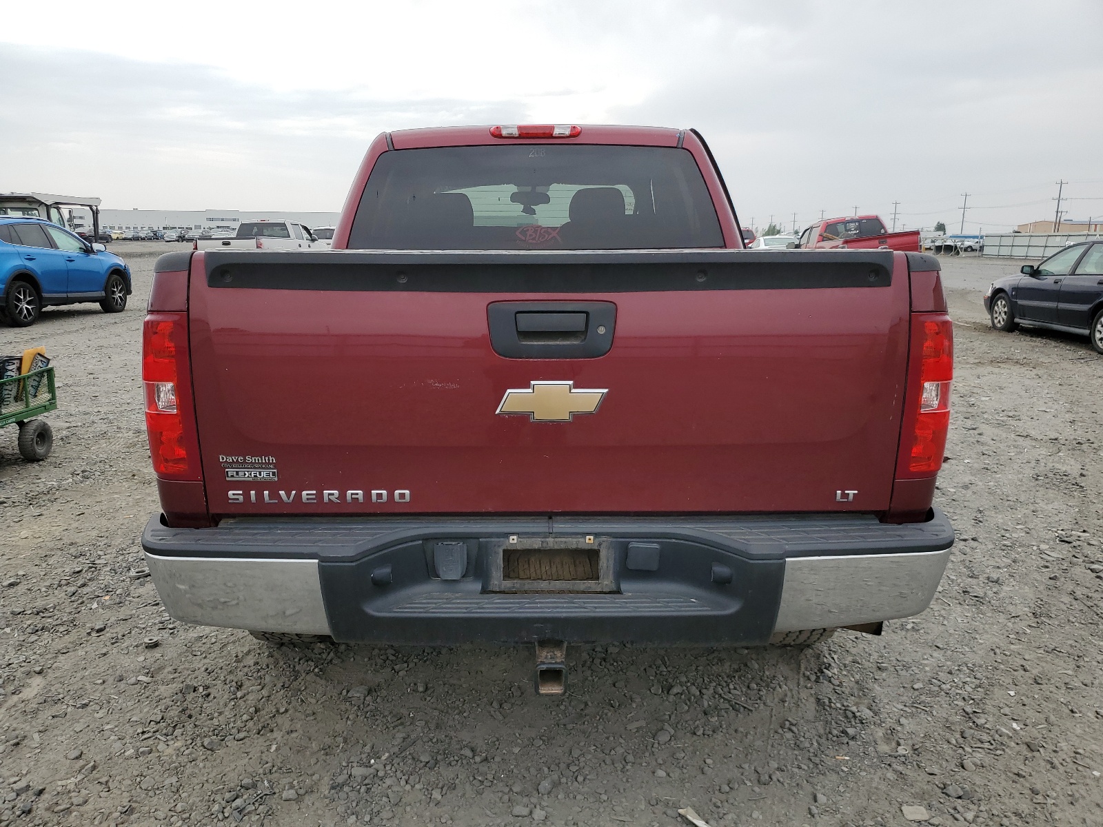 3GCEK13338G244079 2008 Chevrolet Silverado K1500
