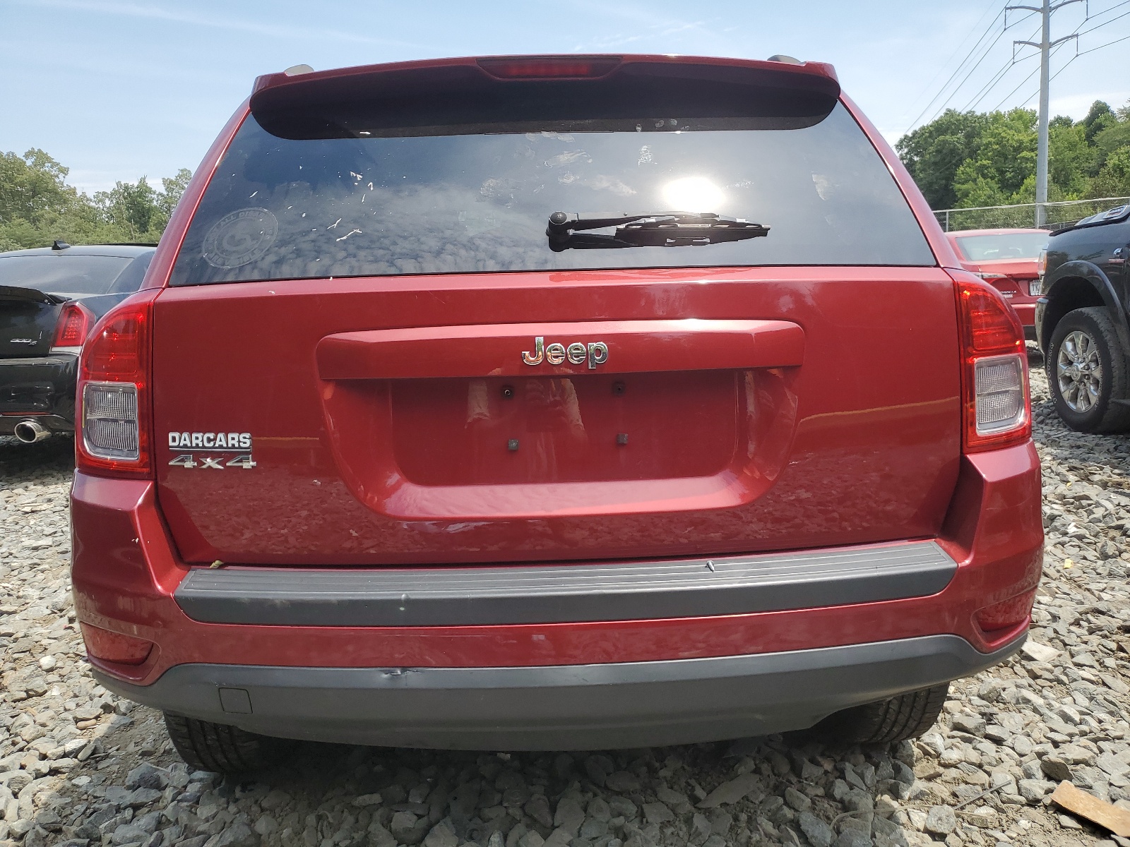 1C4NJDBB6CD621331 2012 Jeep Compass Sport