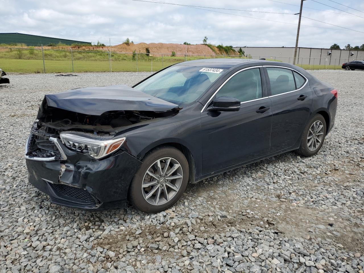 2019 Acura Tlx VIN: 19UUB1F36KA009190 Lot: 61537434
