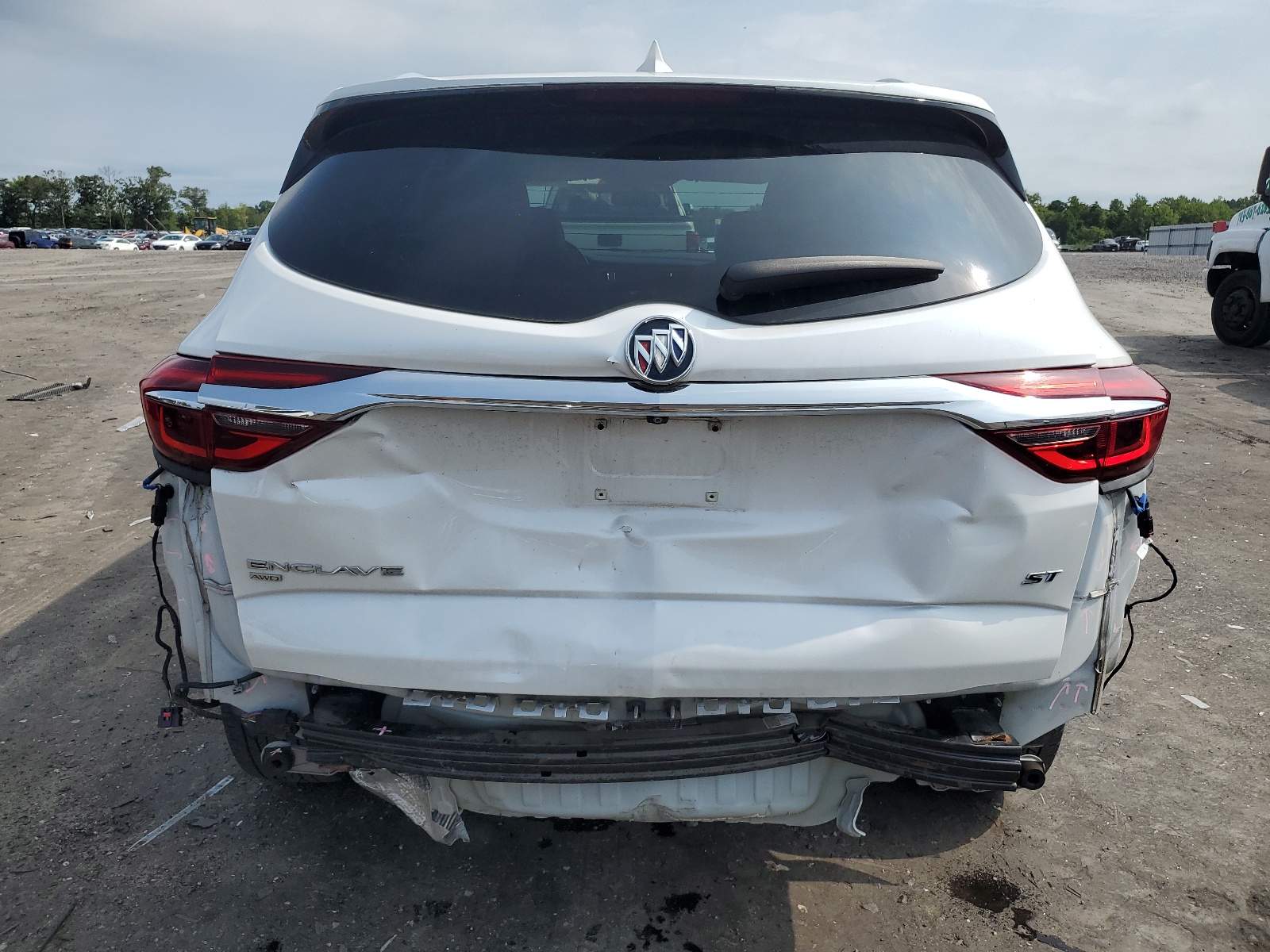 5GAEVAKW8LJ194310 2020 Buick Enclave Essence