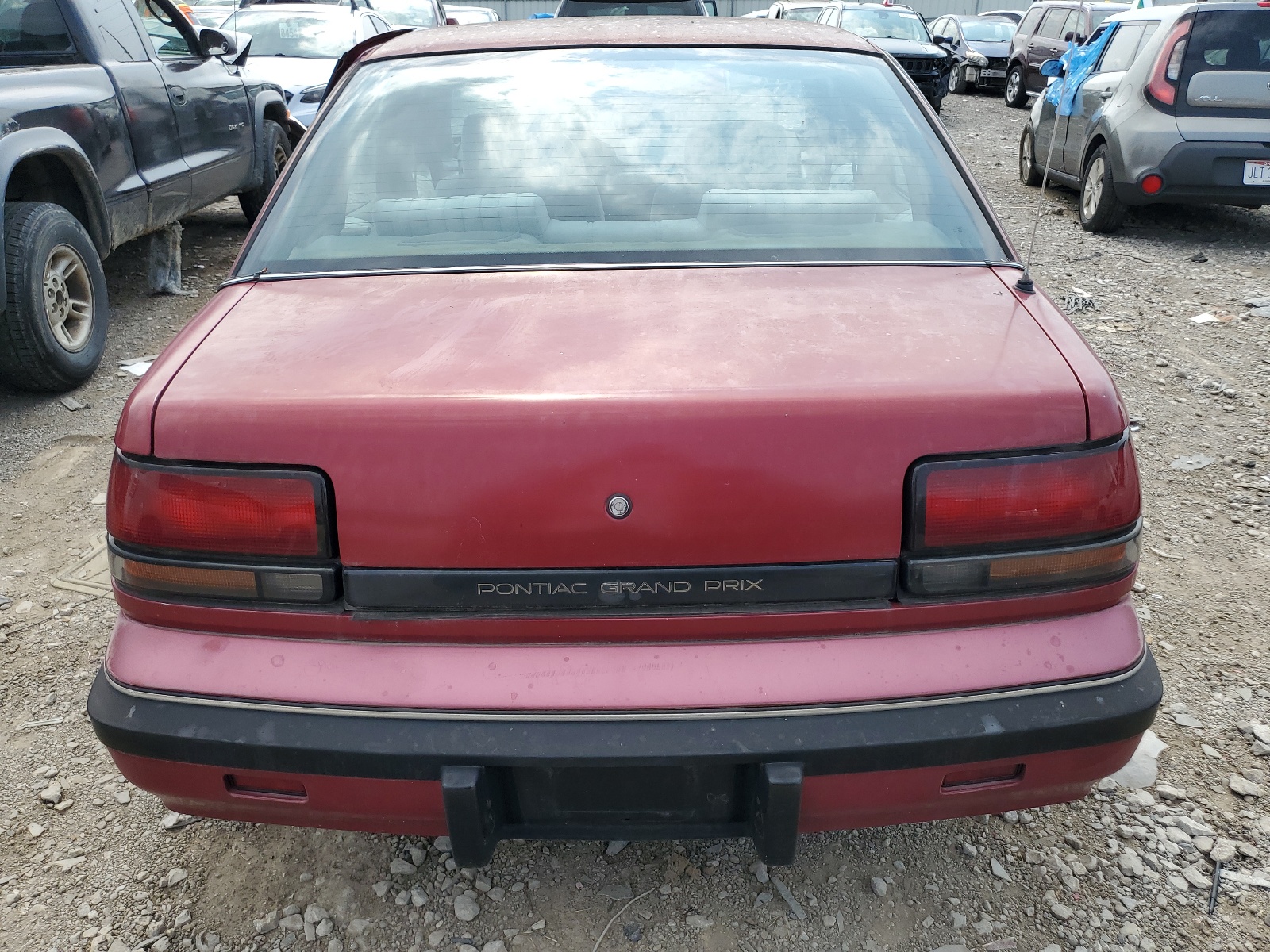 1G2WH54T5MF265279 1991 Pontiac Grand Prix Le