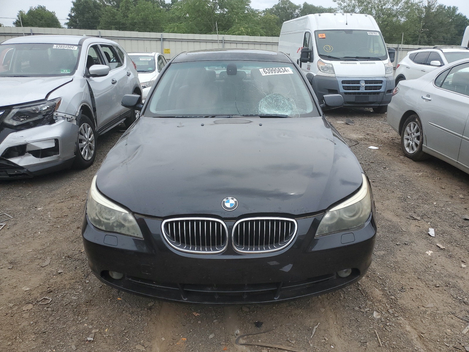 WBANF73597CY17140 2007 BMW 530 Xi