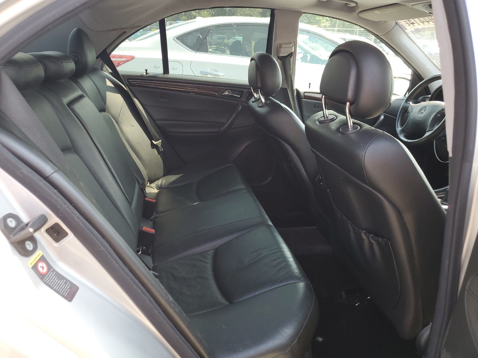 WDBRF61J62F274723 2002 Mercedes-Benz C 240