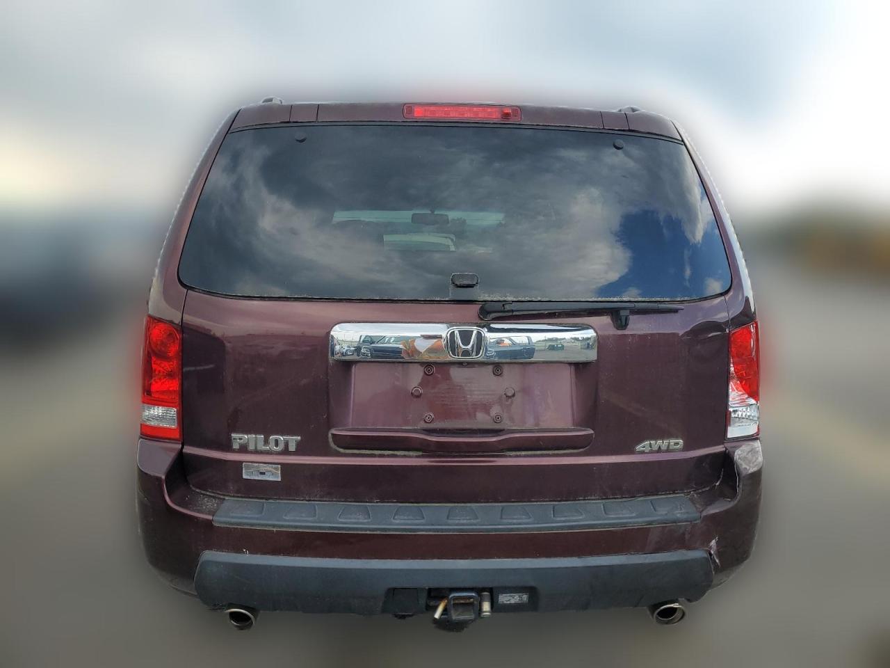 2009 Honda Pilot Exl VIN: 5FNYF48529B036943 Lot: 63669384