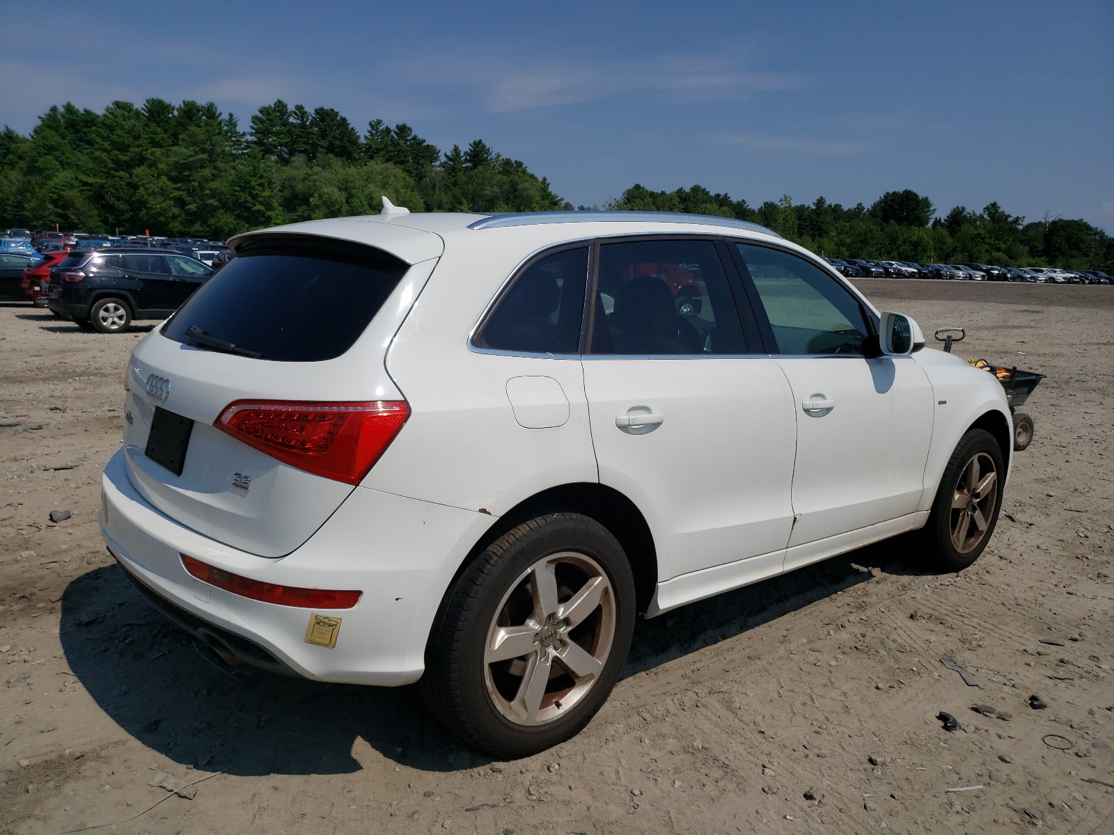 WA1DKAFP5BA024095 2011 Audi Q5 Premium Plus