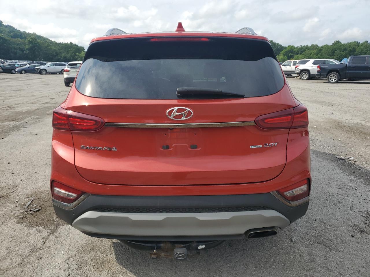 2020 Hyundai Santa Fe Limited VIN: 5NMS5CAA0LH144249 Lot: 63426204