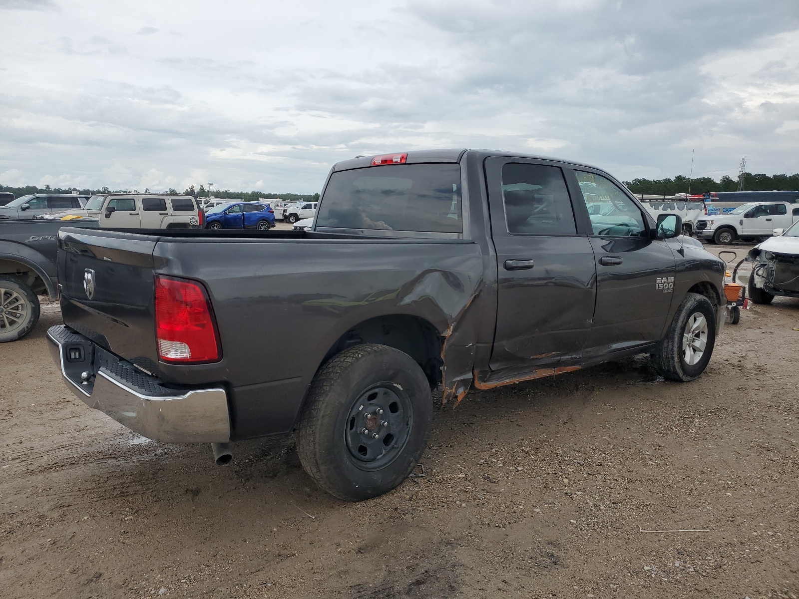 2021 Ram 1500 Classic Slt vin: 1C6RR6LG0MS530222