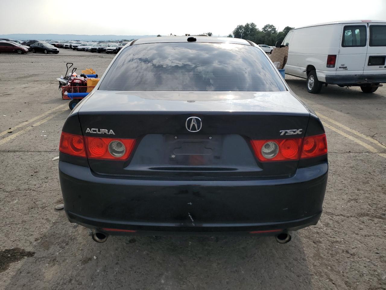 2008 Acura Tsx VIN: JH4CL96868C007629 Lot: 64940574