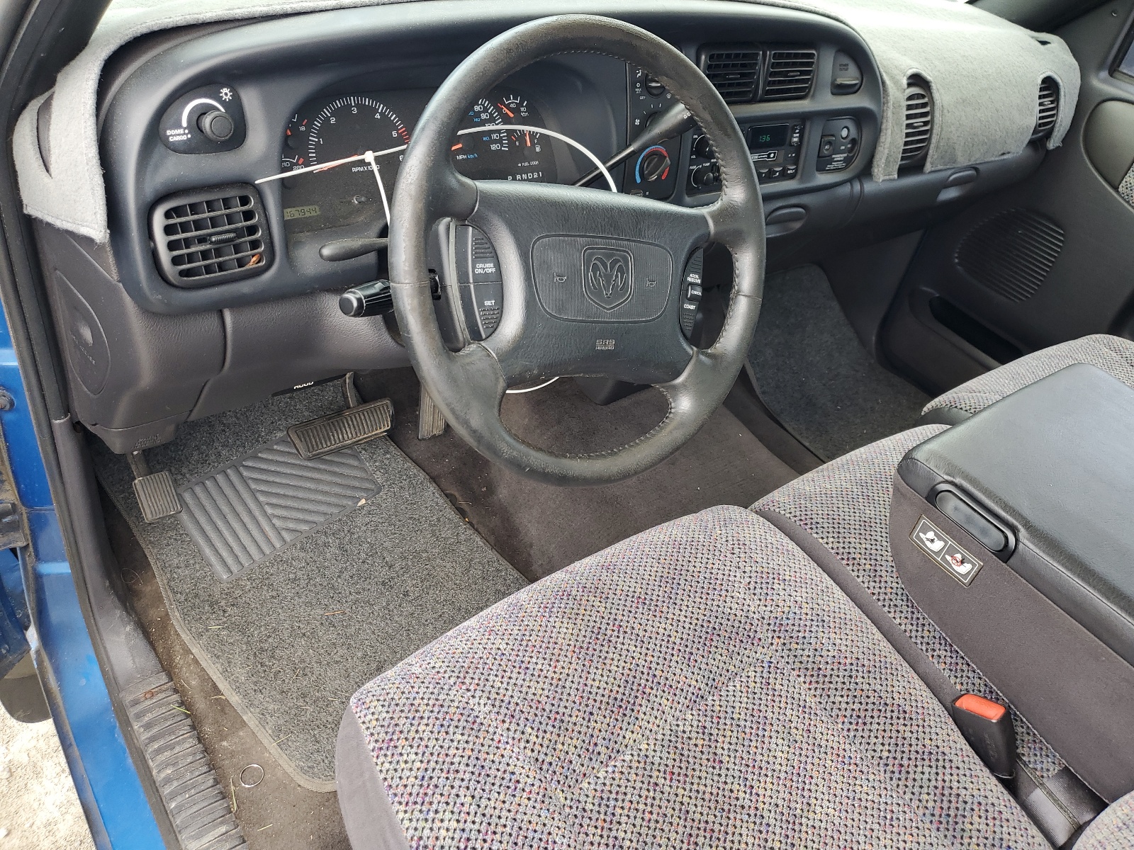 1B7HC16Y7WS698679 1998 Dodge Ram 1500