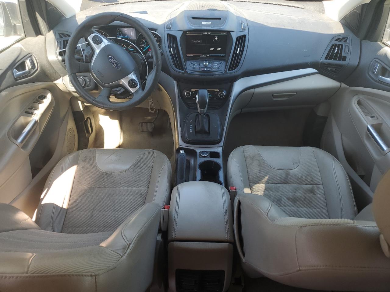 2014 Ford Escape Se VIN: 1FMCU9GX6EUC04175 Lot: 62983154