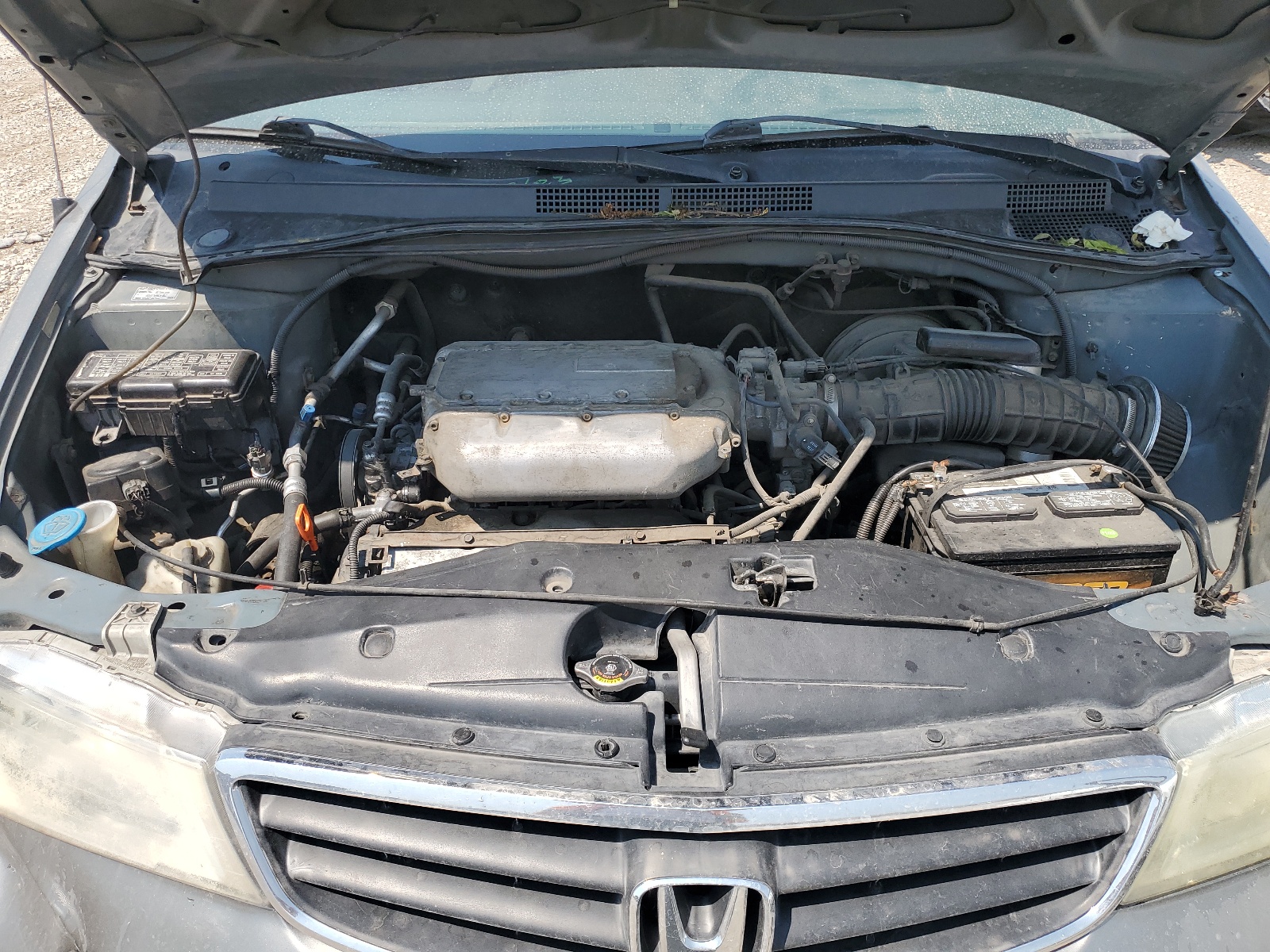 2HKRL18992H562394 2002 Honda Odyssey Exl