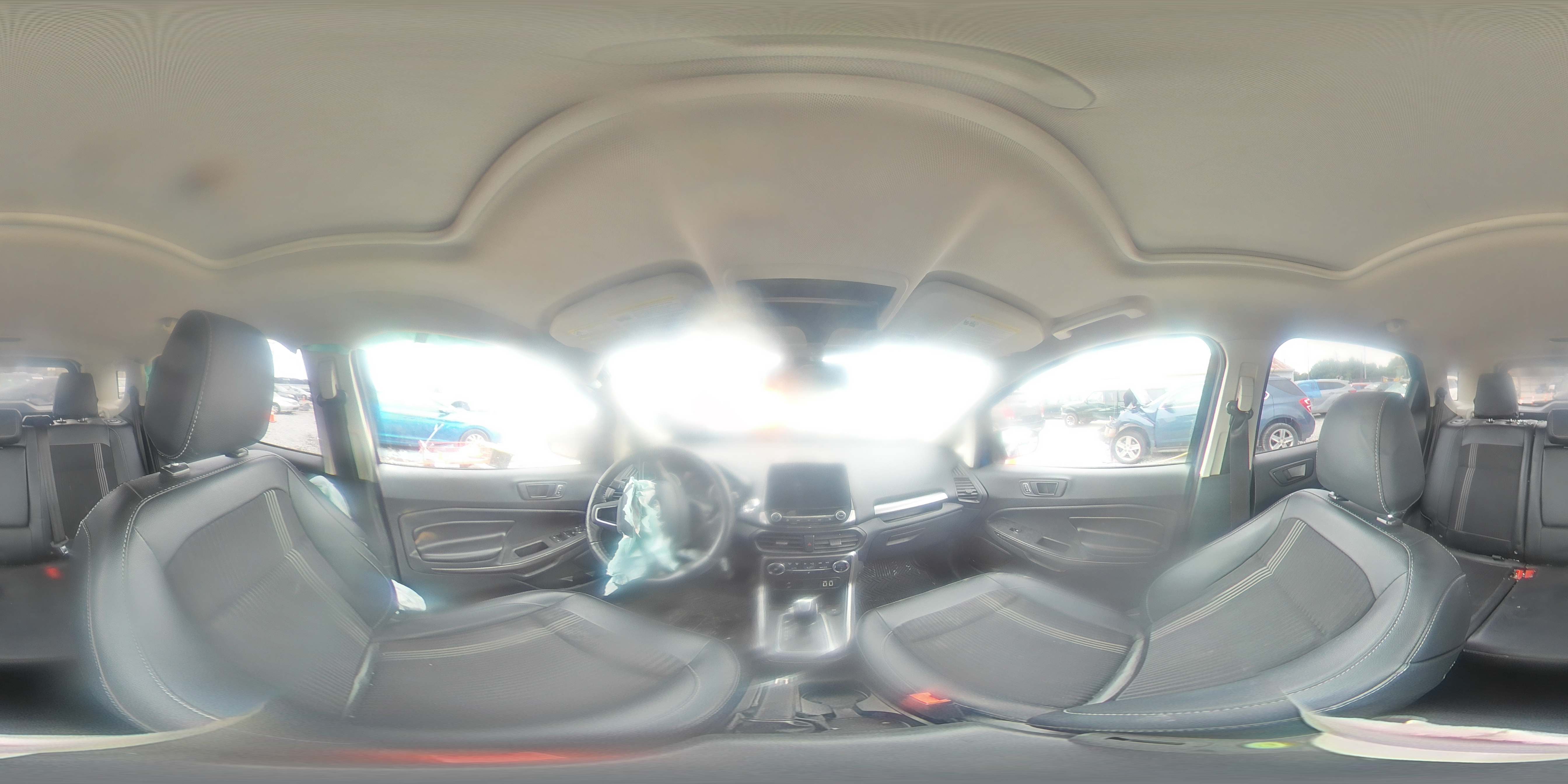 2019 Ford Ecosport Ses VIN: MAJ6S3JL4KC302283 Lot: 63510314