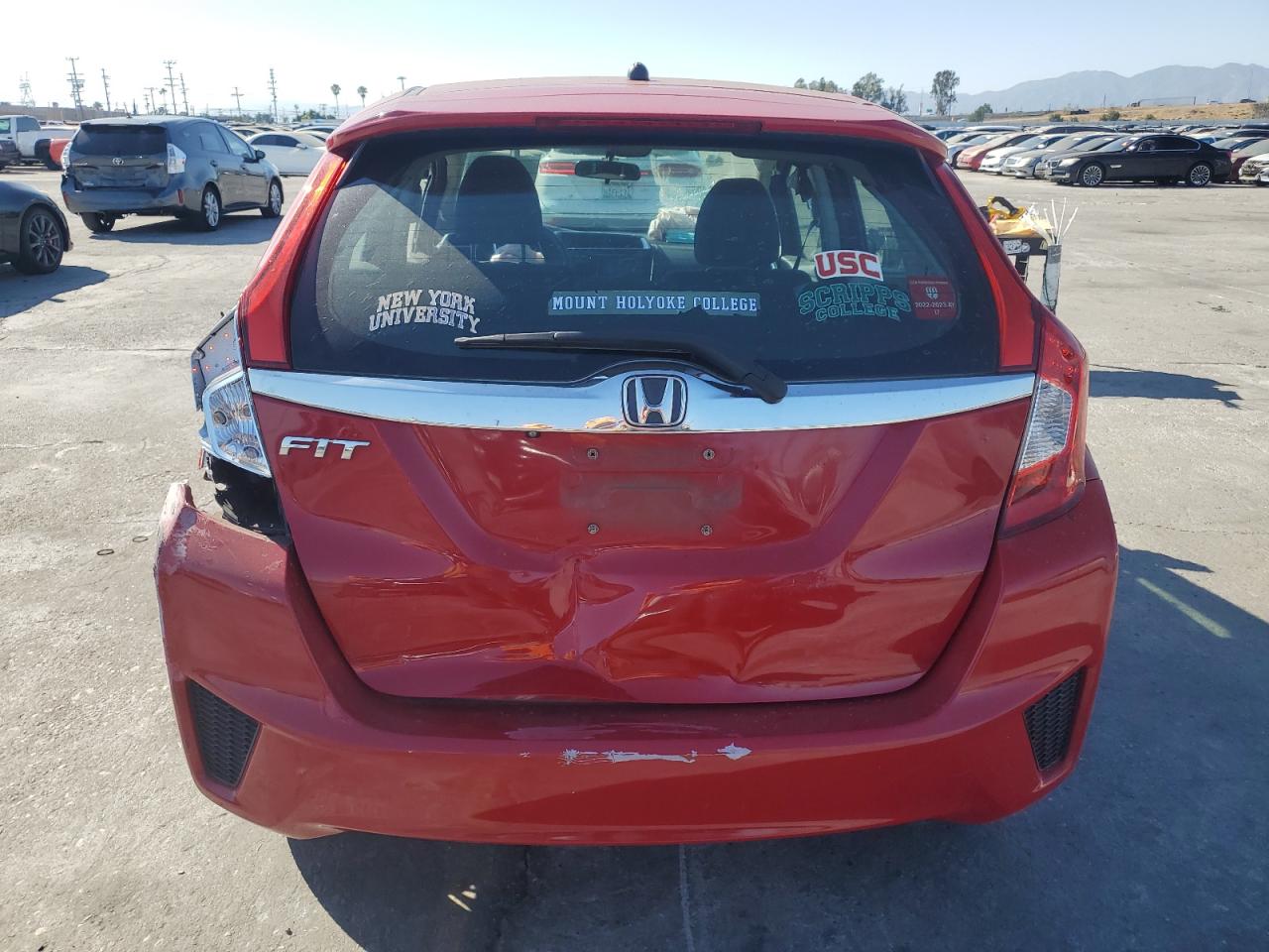 3HGGK5H85FM733409 2015 Honda Fit Ex