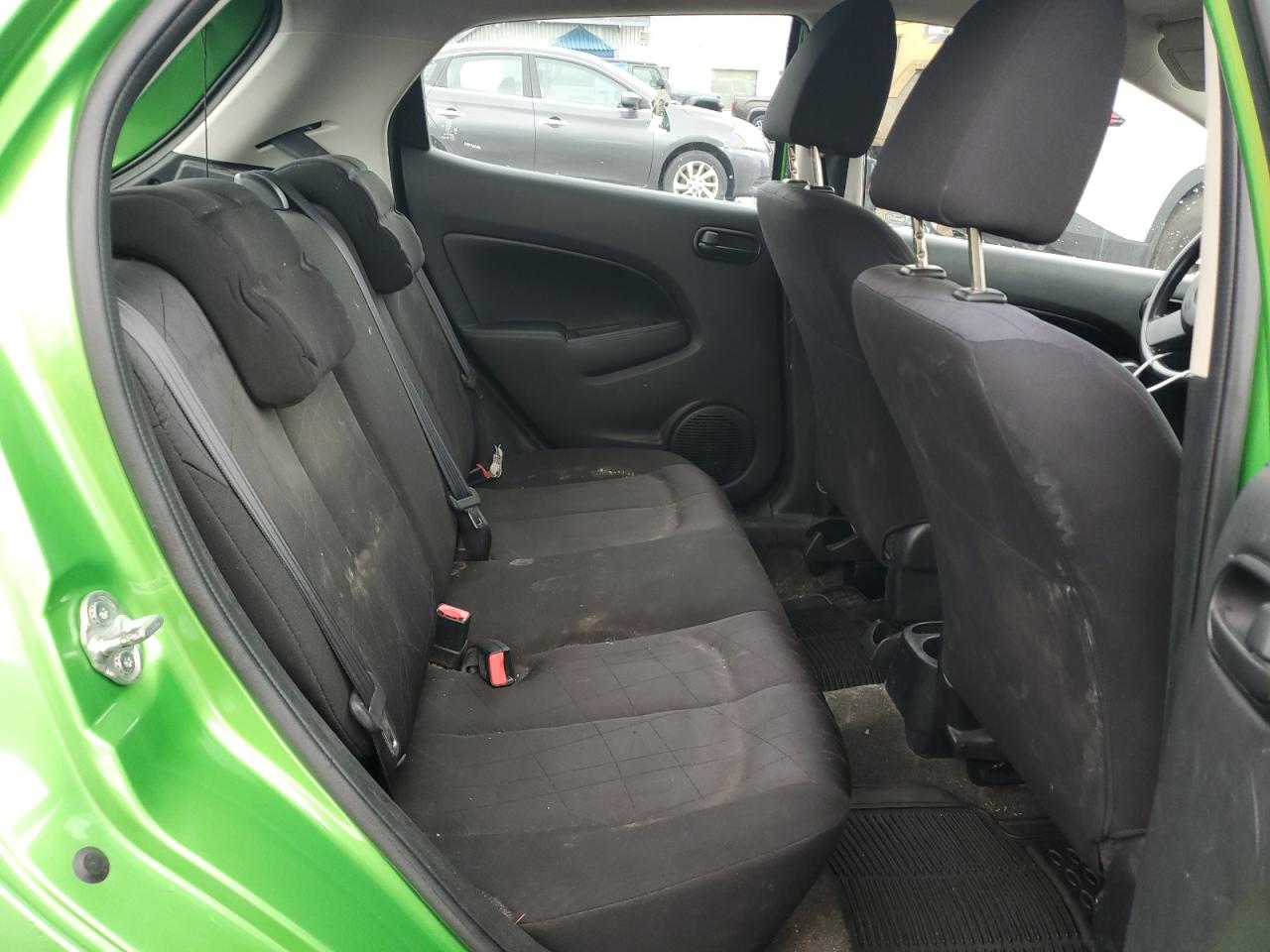 2012 Mazda Mazda2 VIN: JM1DE1KY3C0142908 Lot: 62504714