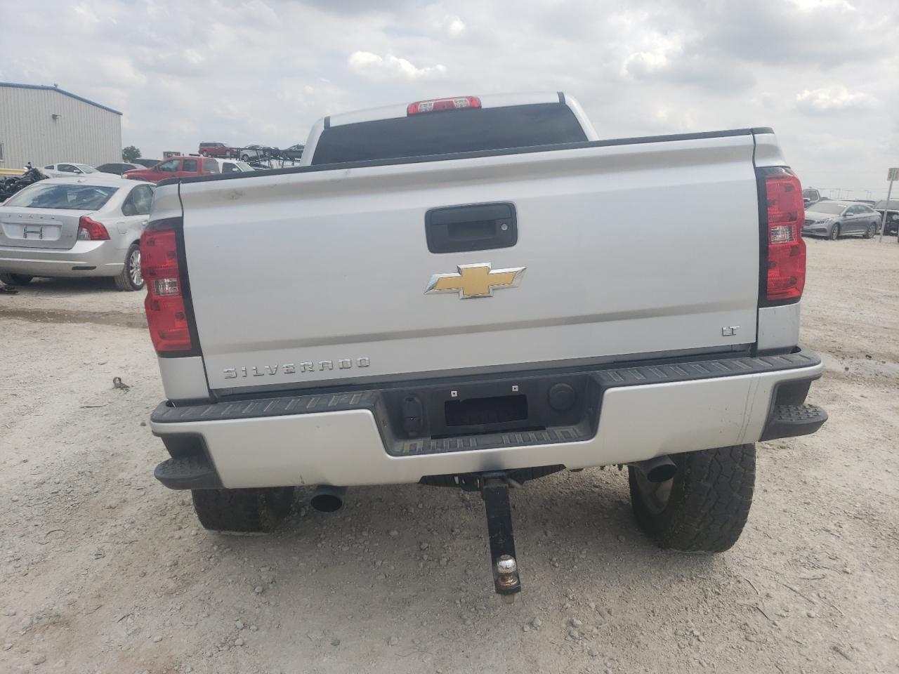 2018 Chevrolet Silverado K1500 Lt VIN: 3GCUKRECXJG468737 Lot: 64985154