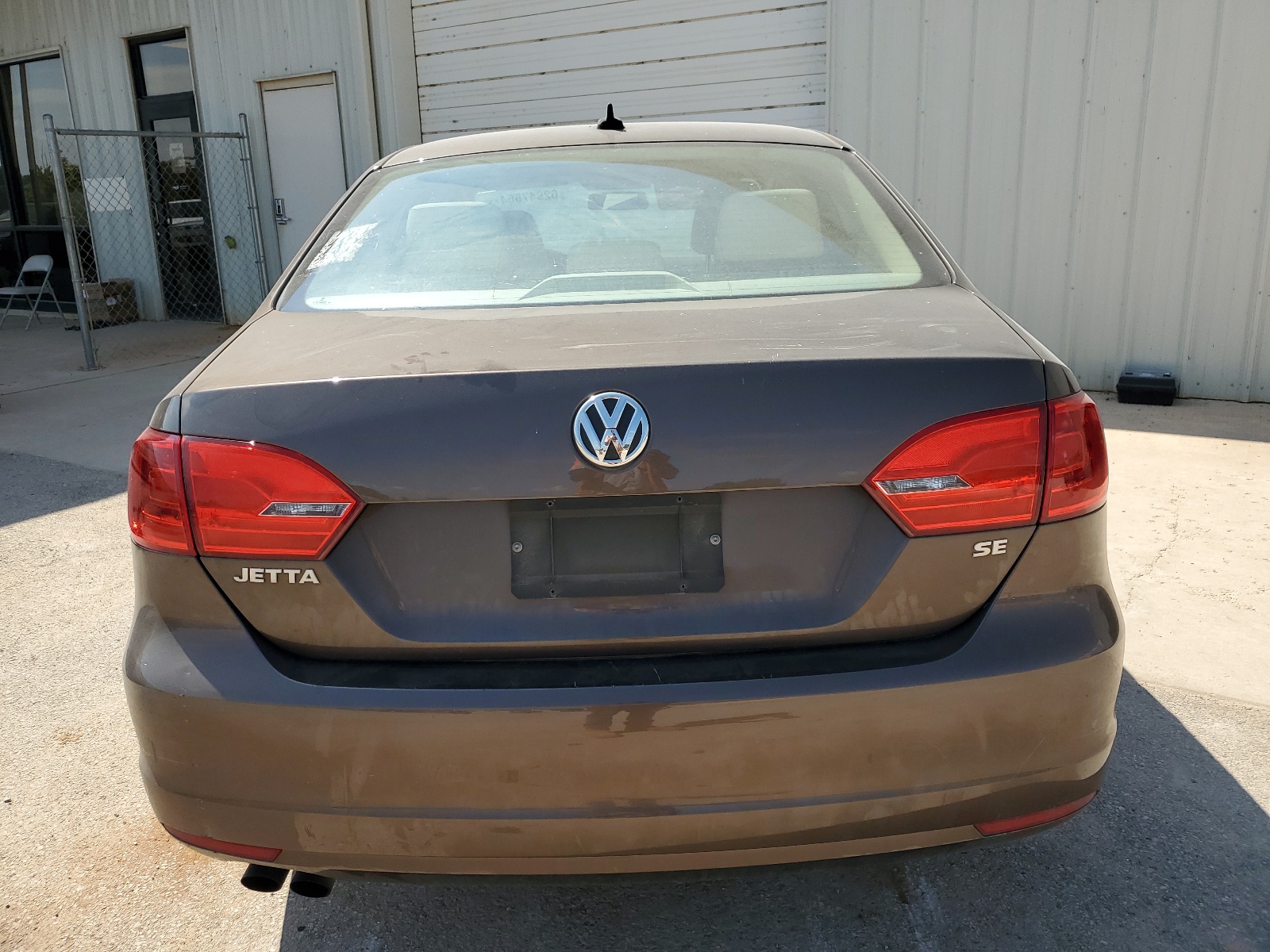 2014 Volkswagen Jetta Se vin: 3VWD17AJ8EM374145