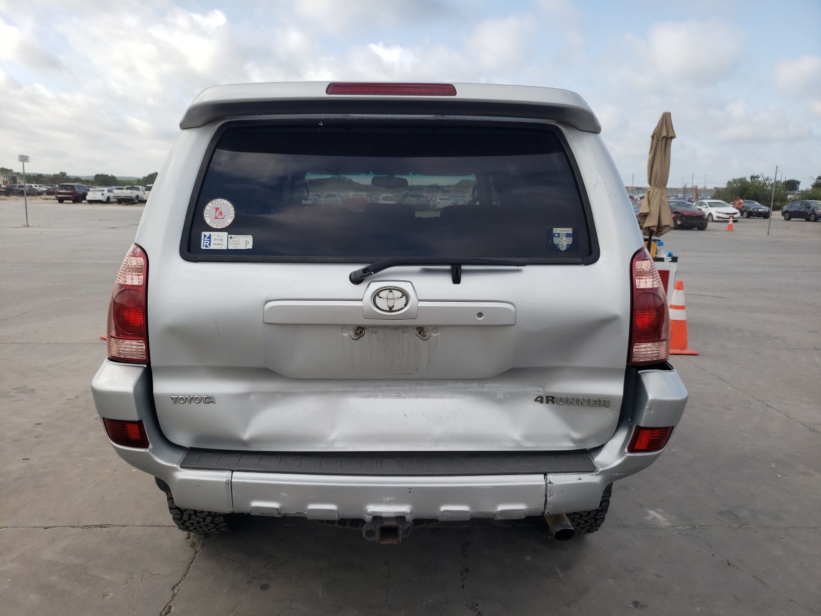 JTEBT17R330015697 2003 Toyota 4Runner Limited