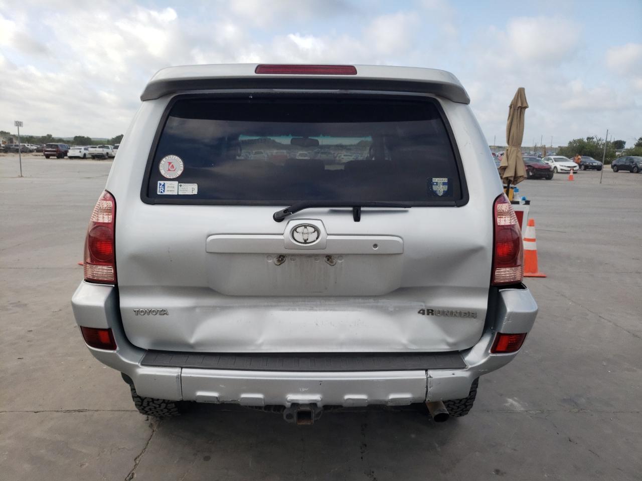 2003 Toyota 4Runner Limited VIN: JTEBT17R330015697 Lot: 64496544