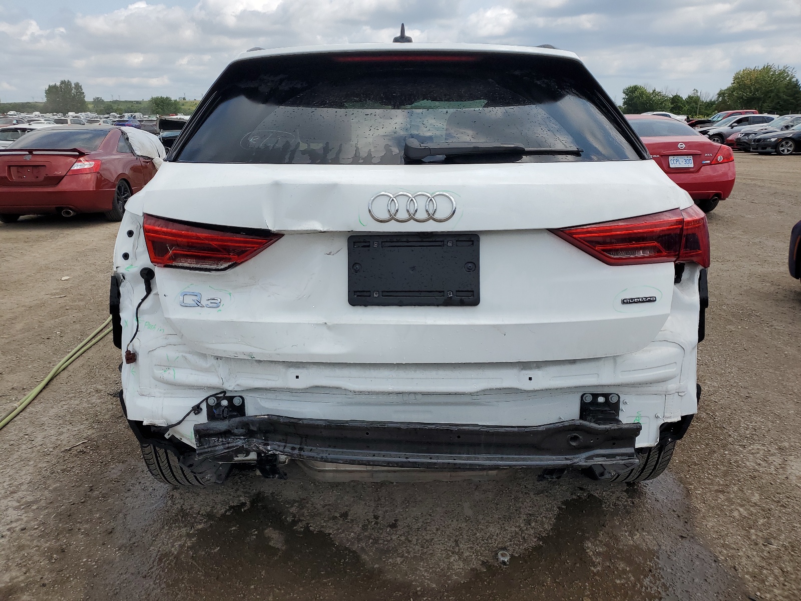 WA1AECF32L1078295 2020 Audi Q3 Premium