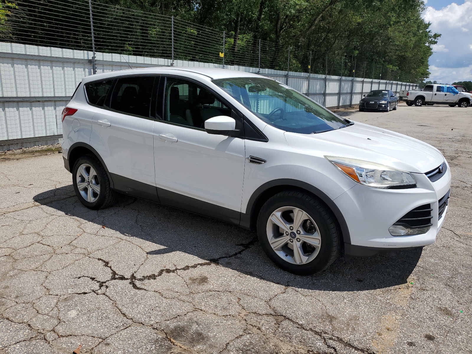 2015 Ford Escape Se vin: 1FMCU9GX6FUB69333