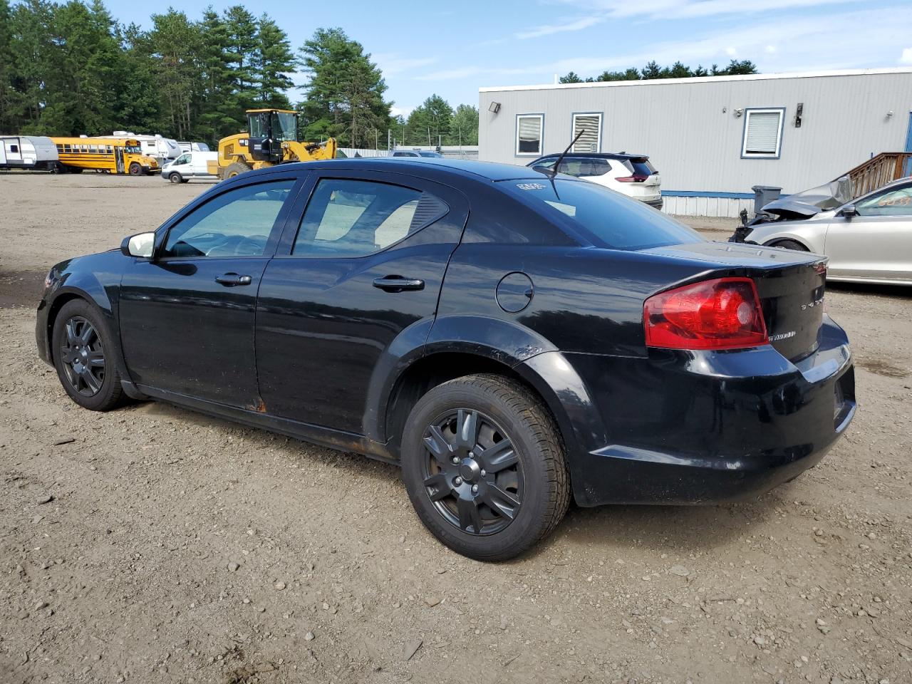 2013 Dodge Avenger Se VIN: 1C3CDZAG7DN756407 Lot: 63621534