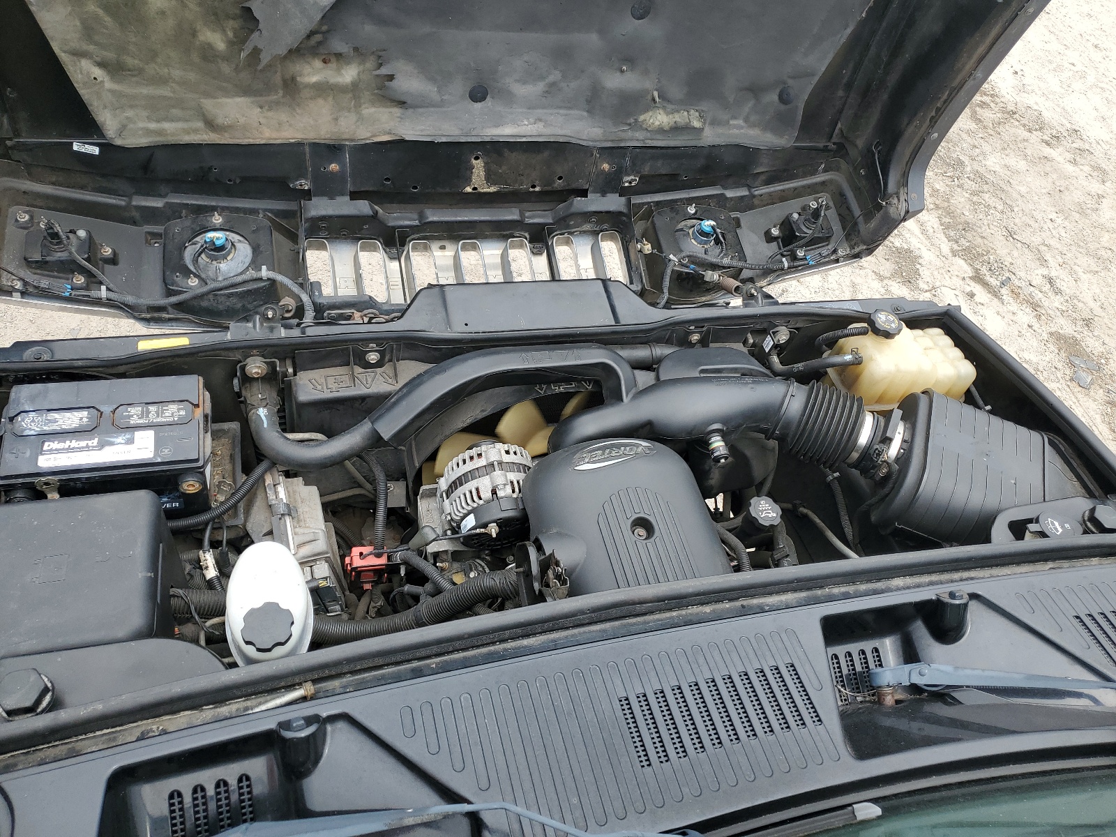 5GRGN23U14H114816 2004 Hummer H2