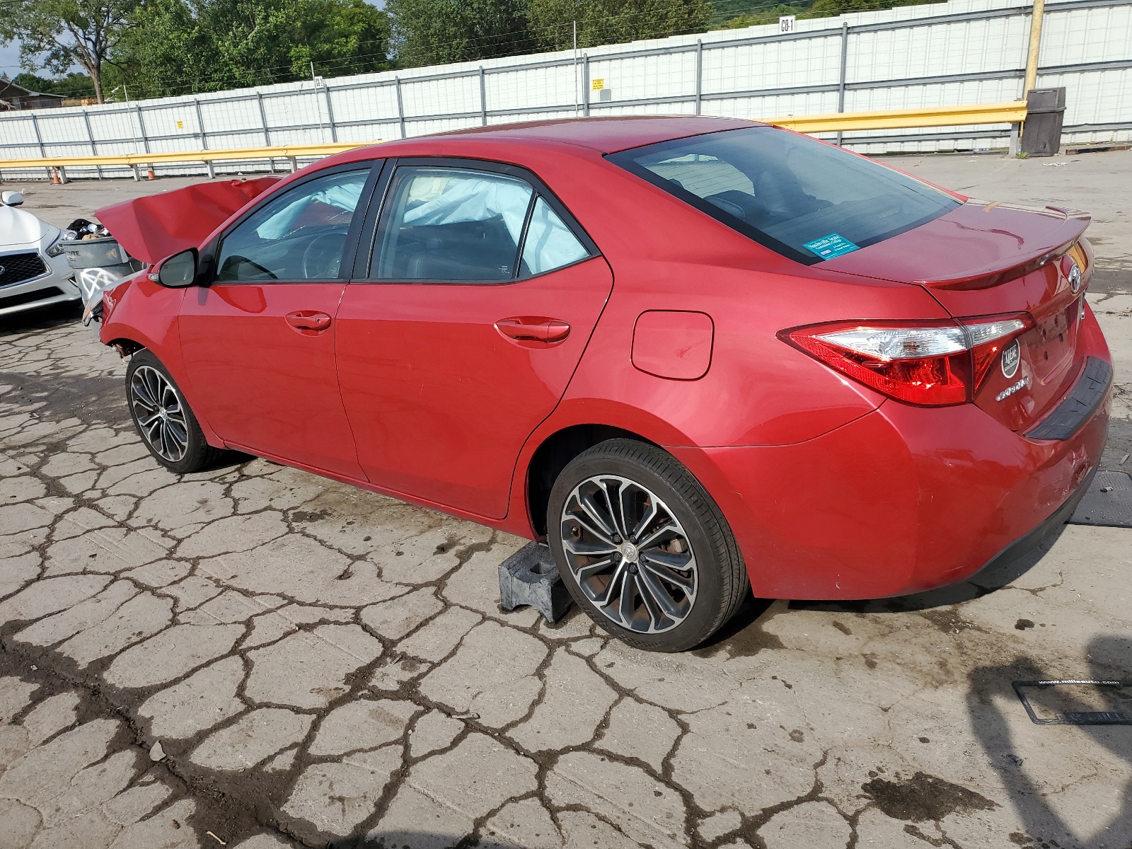 2016 Toyota Corolla L vin: 2T1BURHE8GC665049