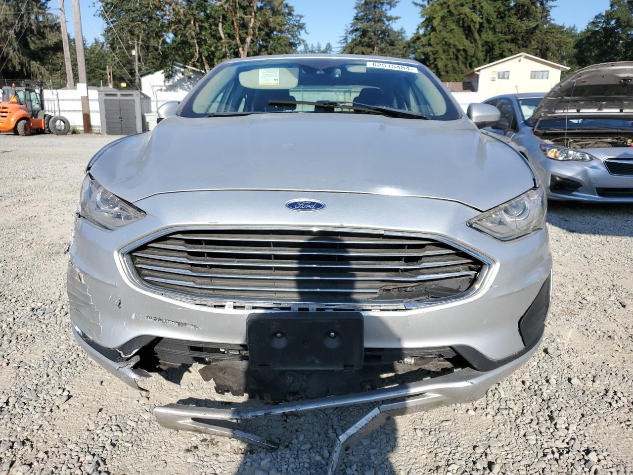 VIN 3FA6P0LU6KR109575 2019 FORD FUSION no.5