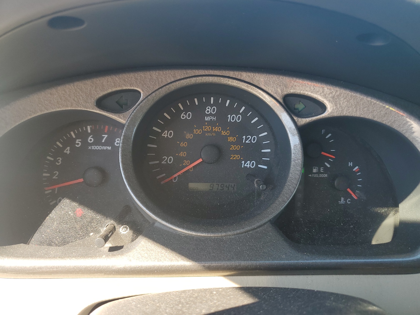 JTEHF21A730134024 2003 Toyota Highlander Limited