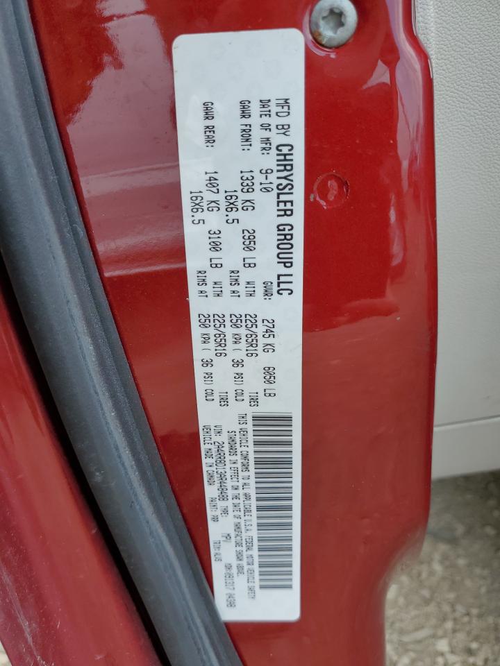 2010 Chrysler Town & Country Touring Plus VIN: 2A4RR8D13AR448488 Lot: 62039414