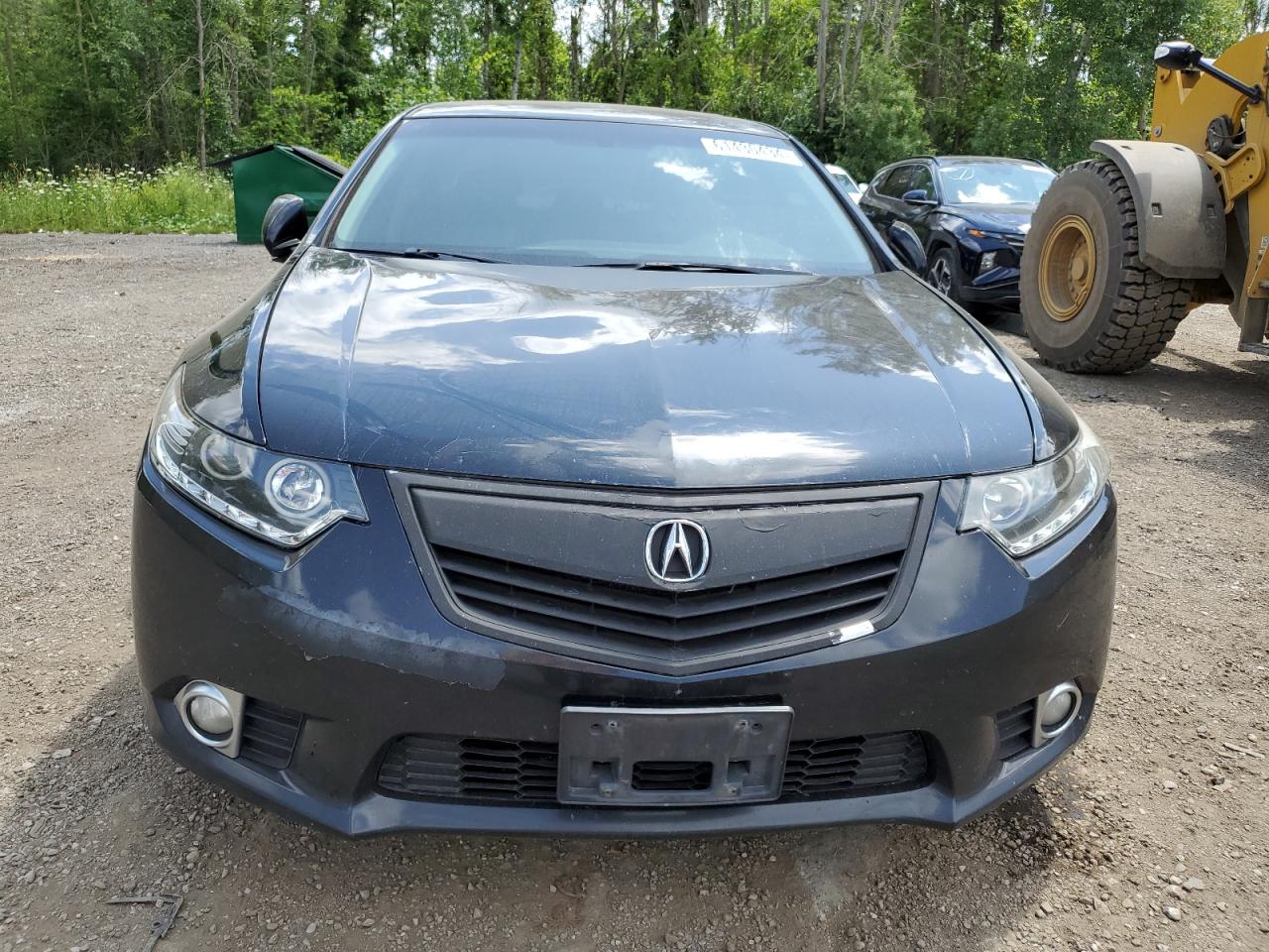 2011 Acura Tsx VIN: JH4CU2F64BC800390 Lot: 61430434