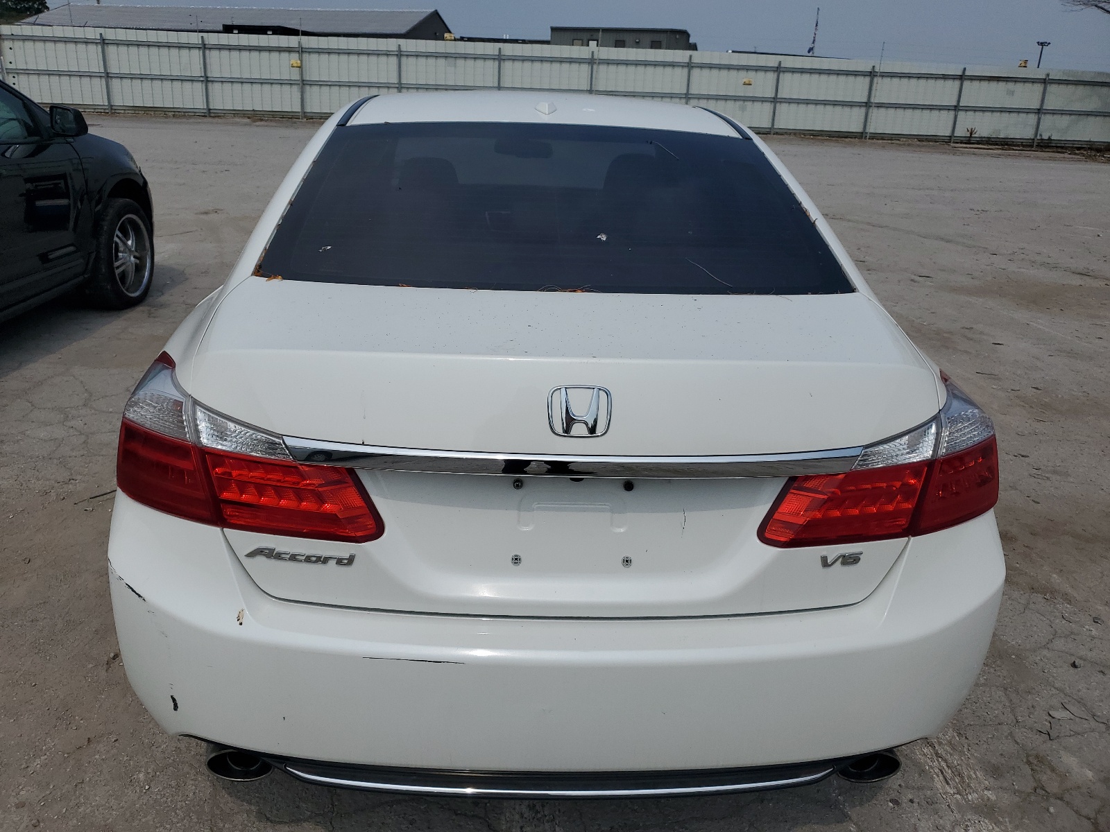 2013 Honda Accord Exl vin: 1HGCR3F85DA017203