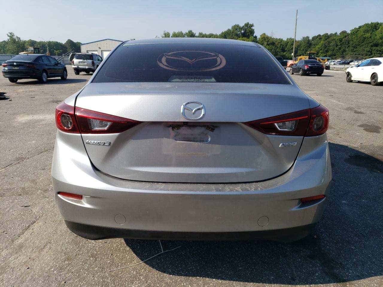 2016 Mazda 3 Sport VIN: JM1BM1U70G1314455 Lot: 61650914