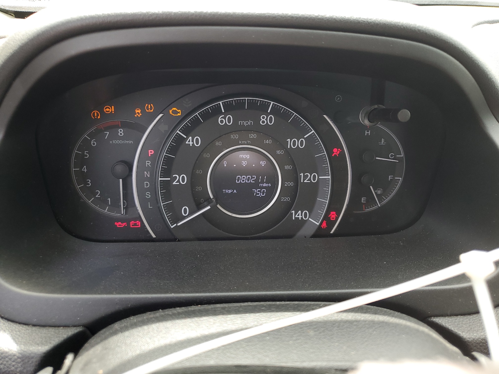 3CZRM3H52GG715195 2016 Honda Cr-V Ex