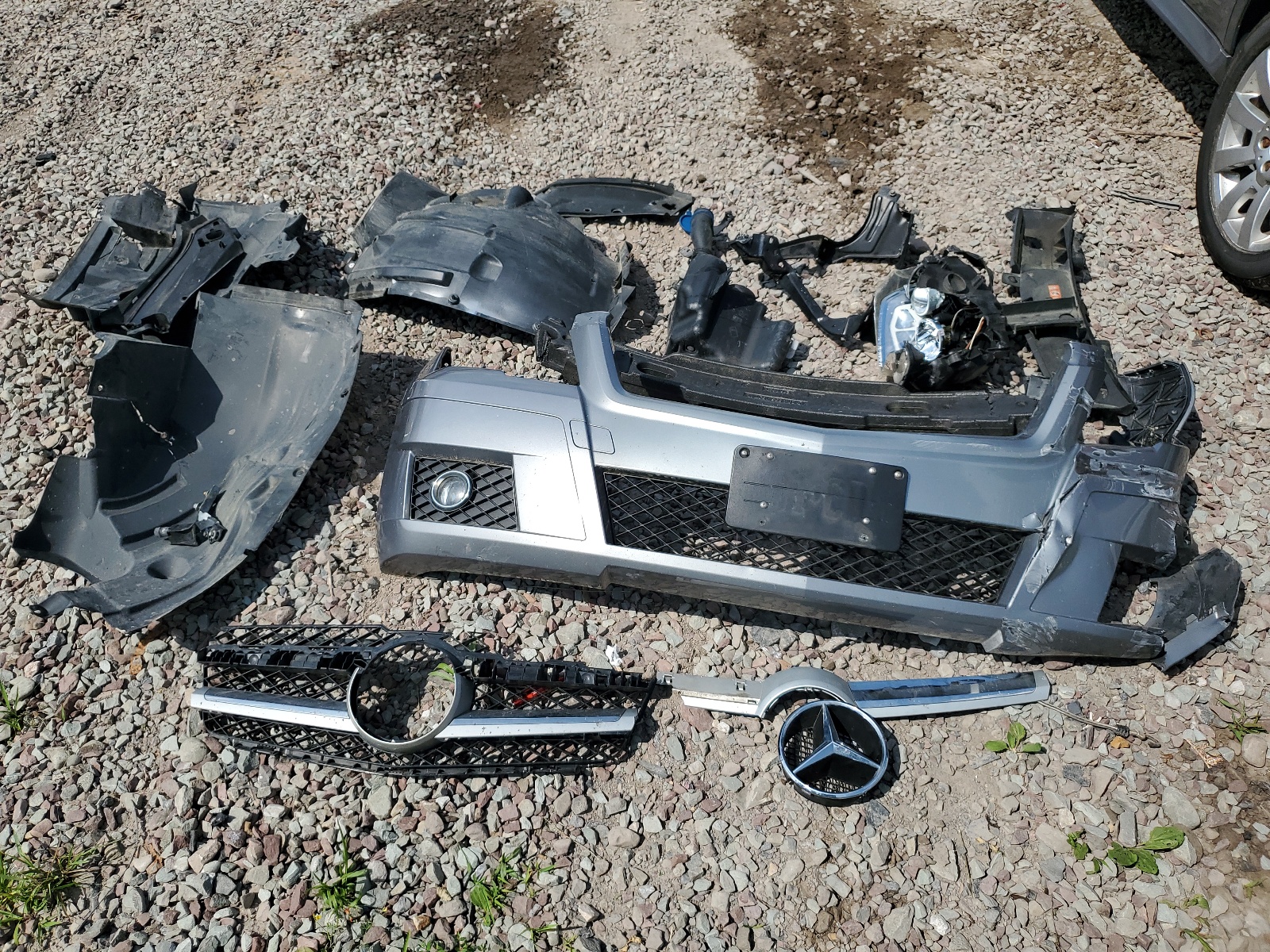 WDCGG8HB6BF661072 2011 Mercedes-Benz Glk 350 4Matic