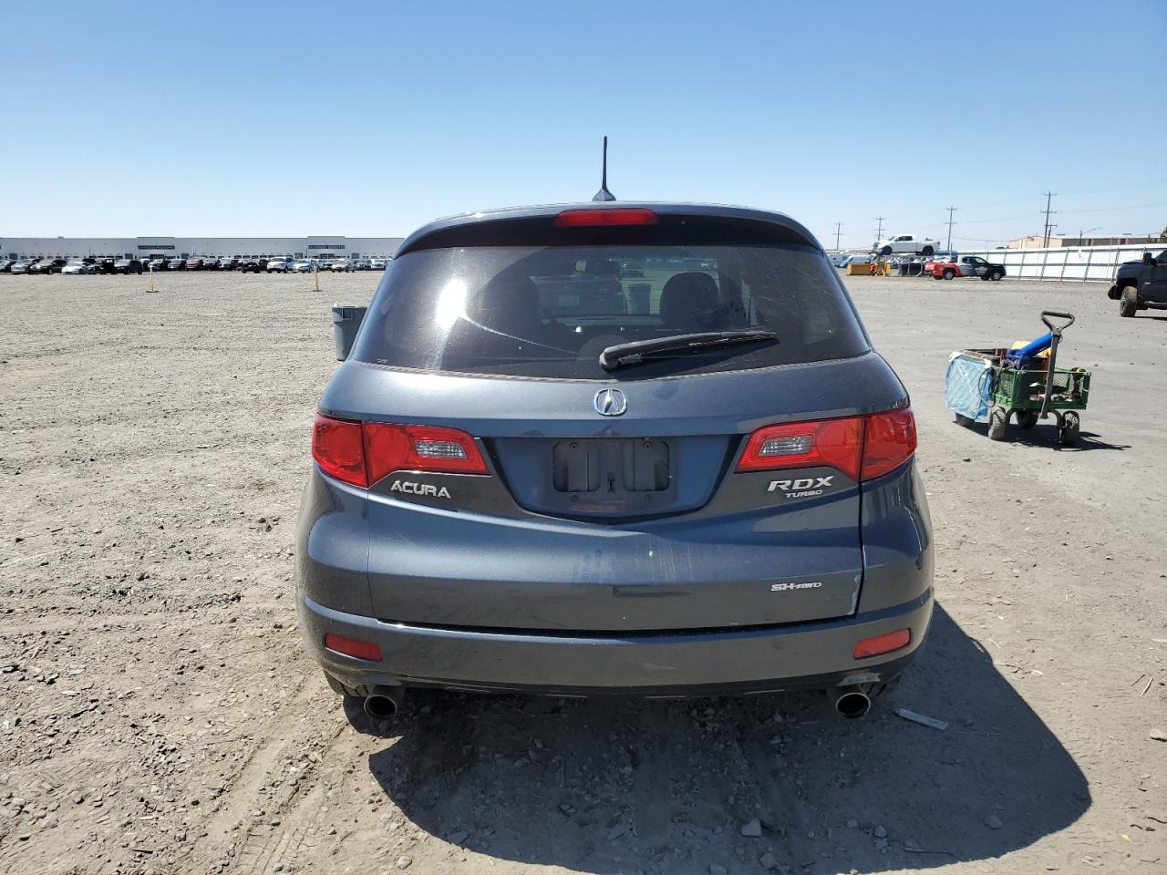 2007 Acura Rdx Technology VIN: 5J8TB18537A022187 Lot: 63262194