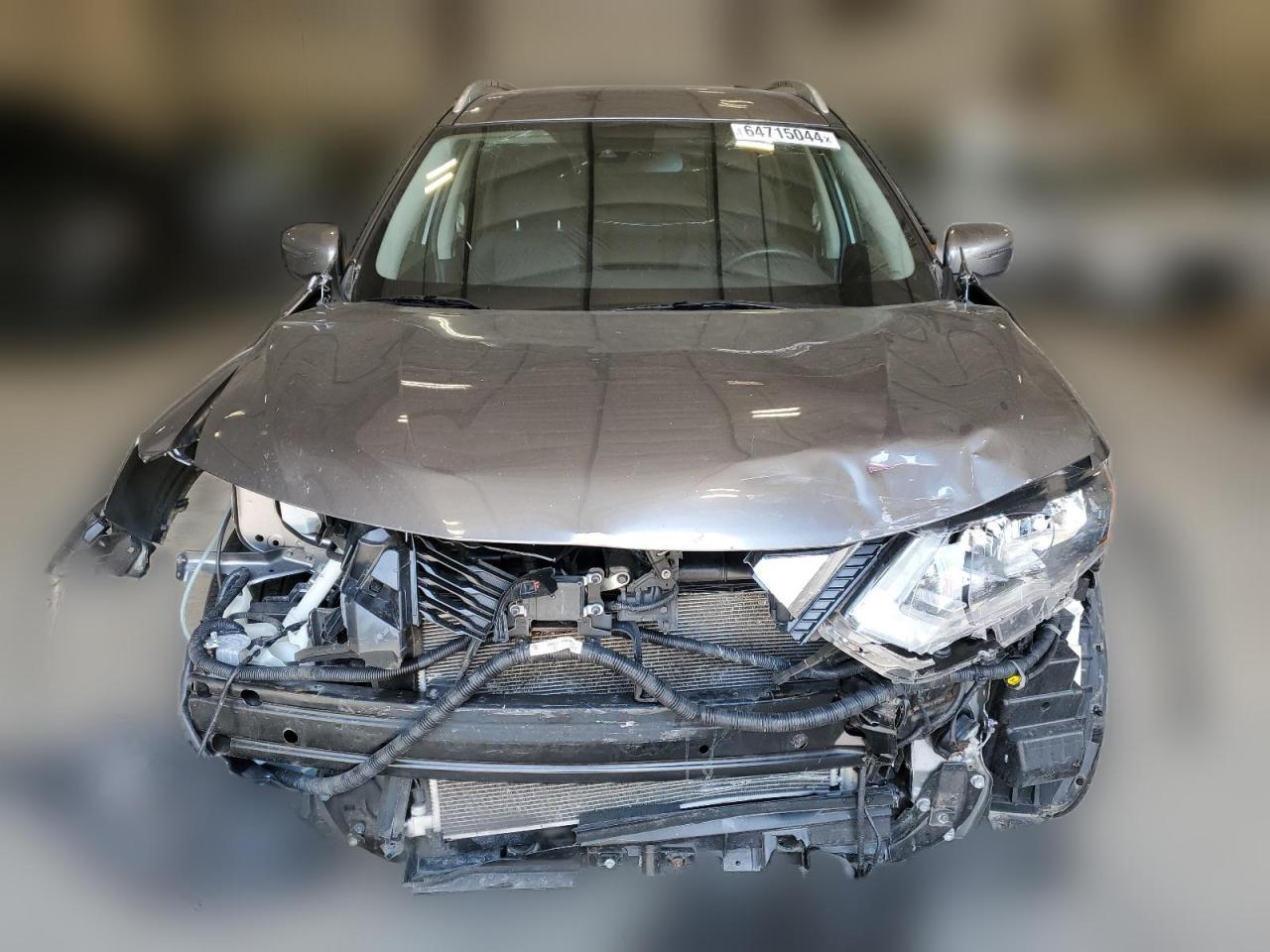 2020 Nissan Rogue S VIN: KNMAT2MV5LP50477 Lot: 64715044