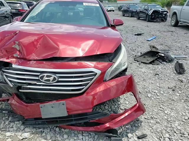 2015 Hyundai Sonata Se VIN: 5NPE24AF7FH010935 Lot: 61659764