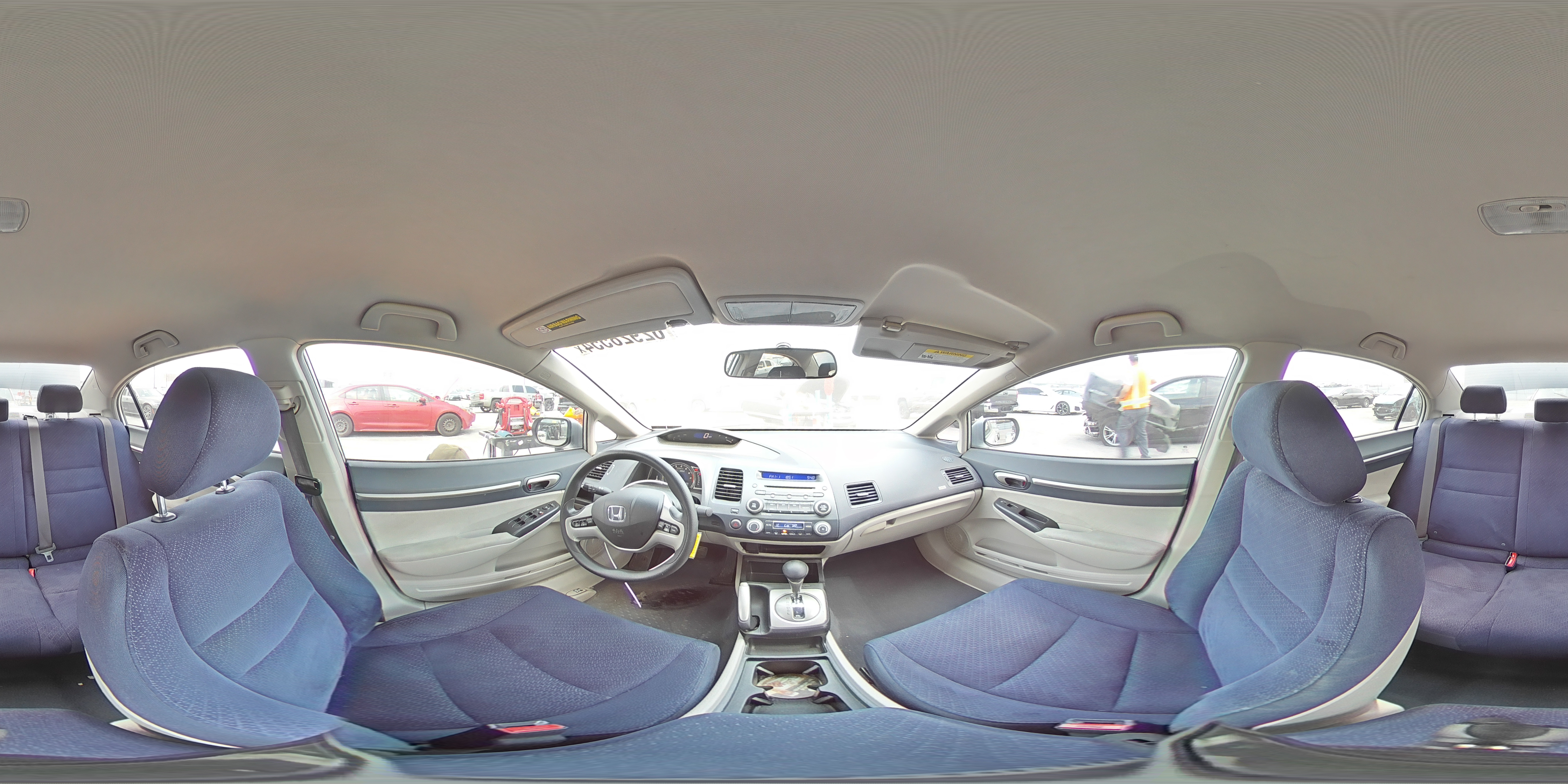 2008 Honda Civic Hybrid VIN: JHMFA36238S023160 Lot: 62928554