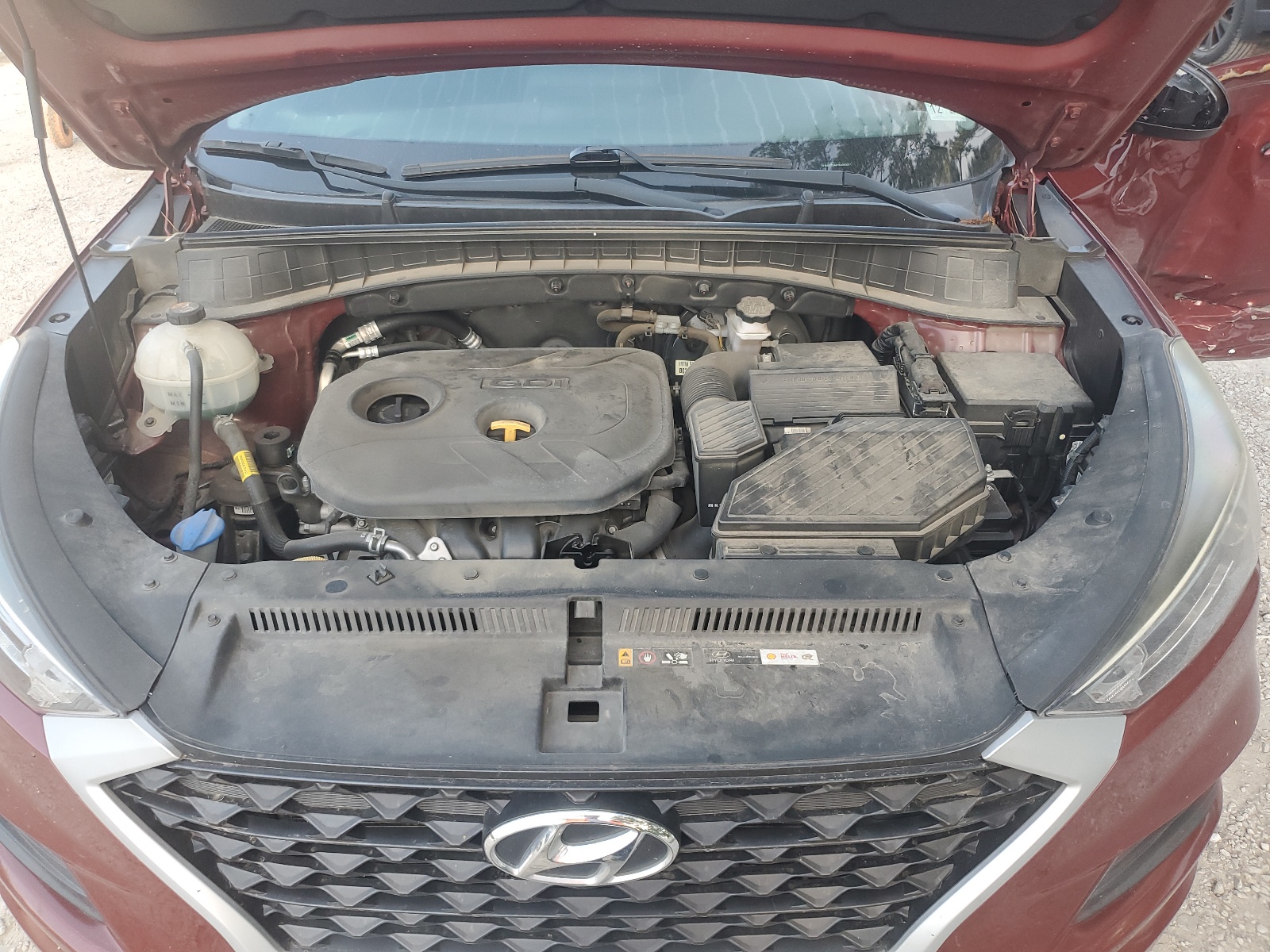 KM8J23A45KU065371 2019 Hyundai Tucson Se