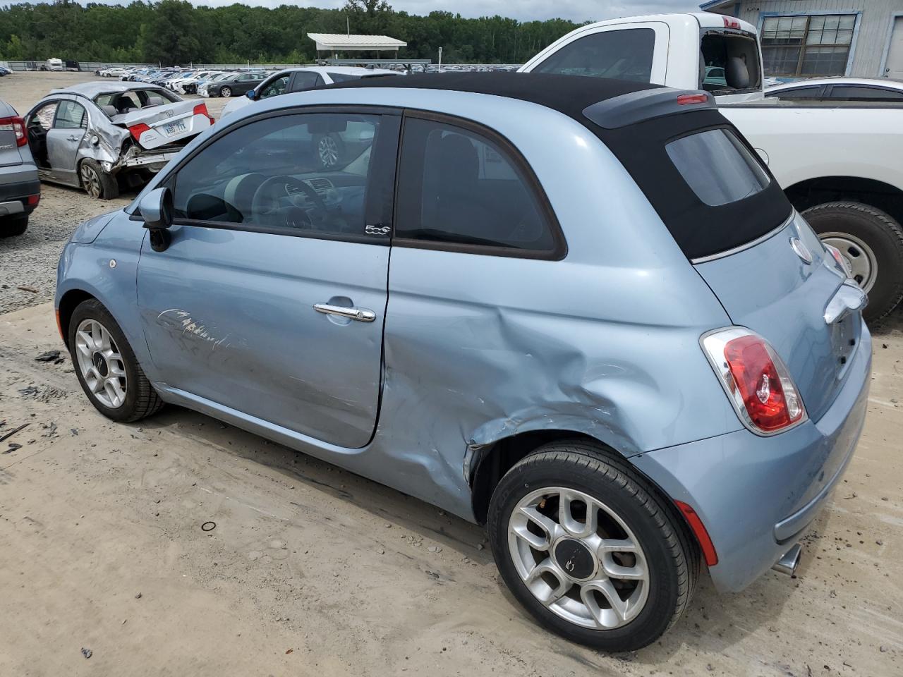 2013 Fiat 500 Pop VIN: 3C3CFFDR2DT514212 Lot: 64497964