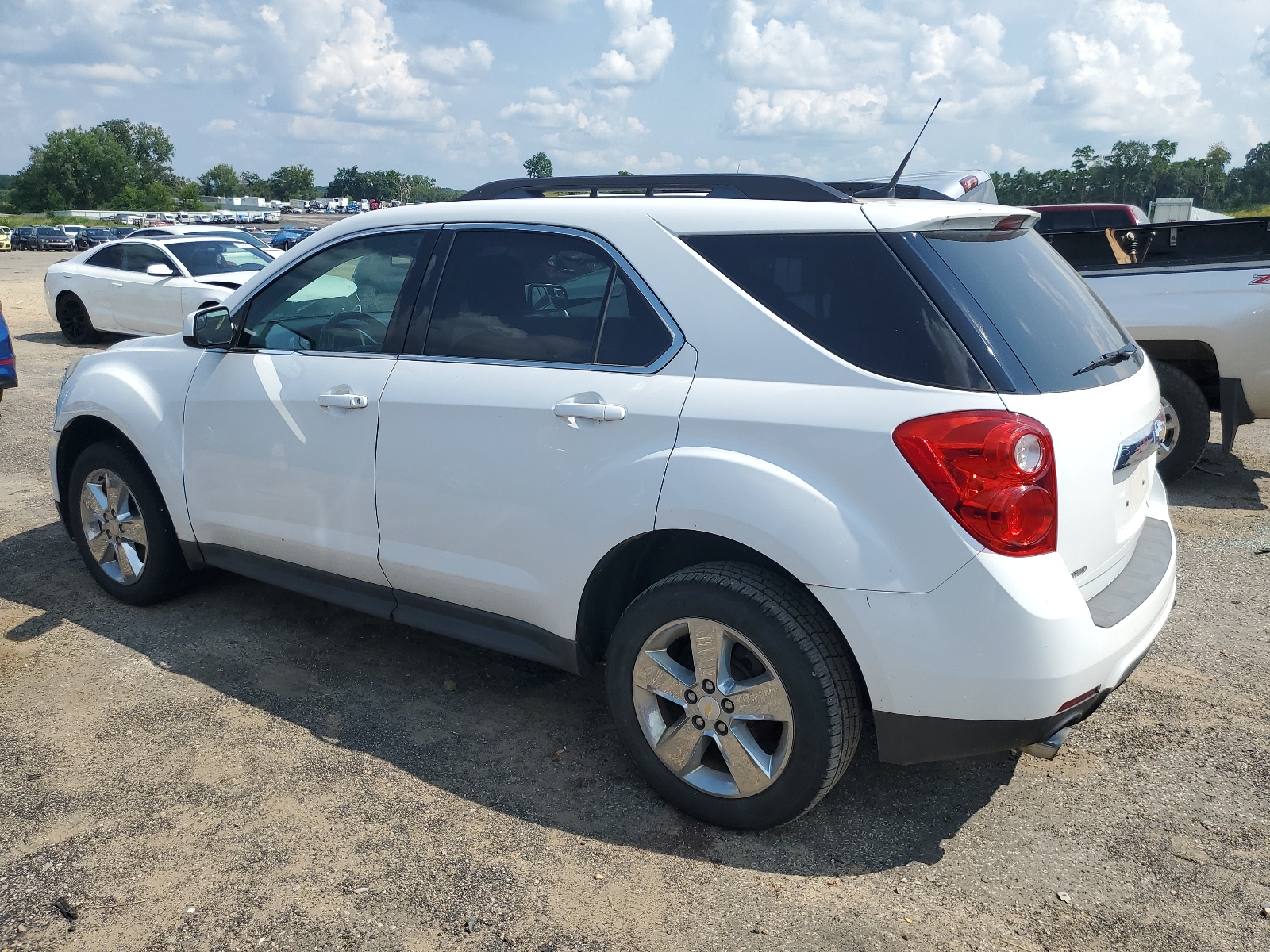 2GNFLEE5XC6375545 2012 Chevrolet Equinox Lt