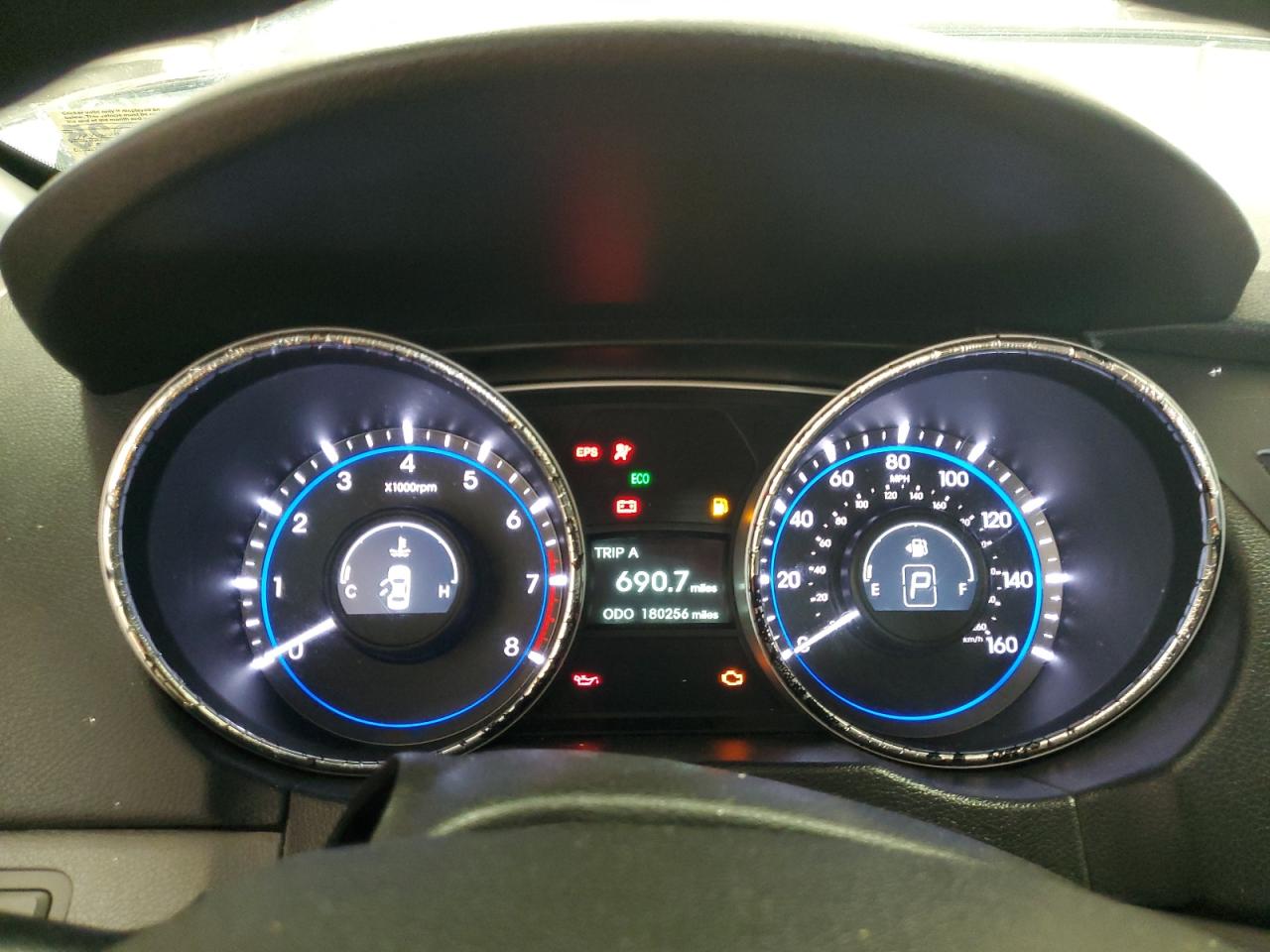 2013 Hyundai Sonata Gls VIN: 5NPEB4AC5DH809180 Lot: 62714024